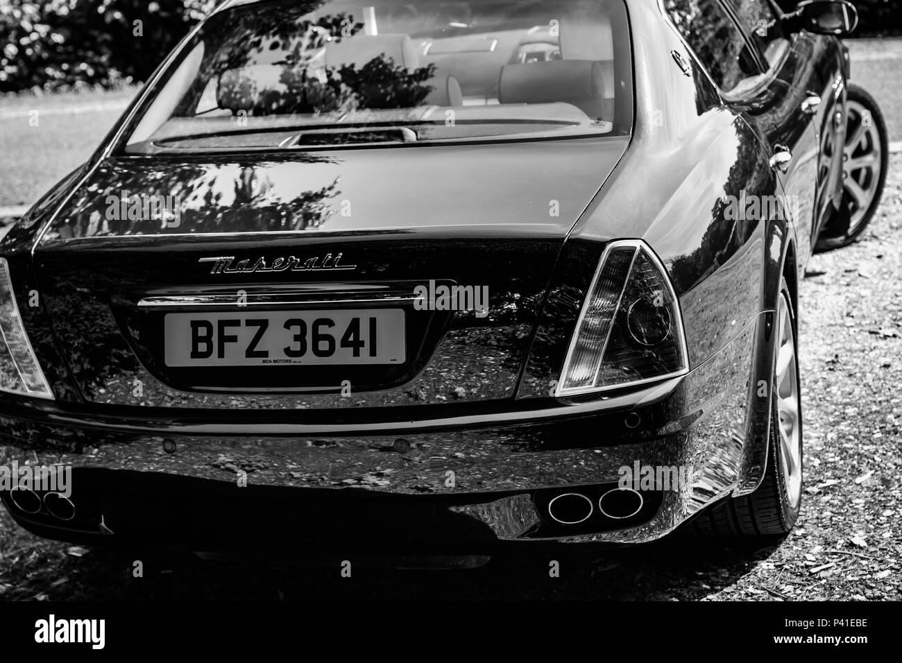 2007 Maserati Quattroporte 4.2 Stockfoto