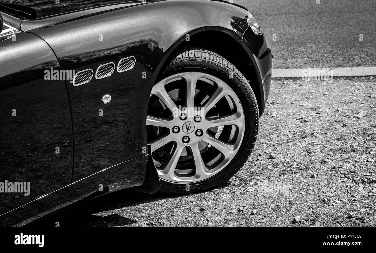 2007 Maserati Quattroporte 4.2 Stockfoto