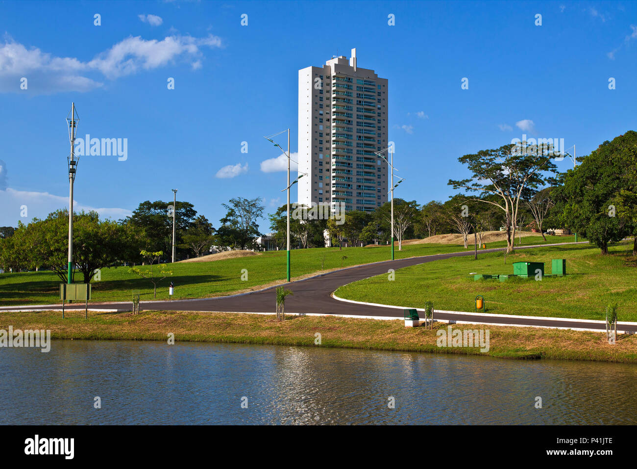 Campo Grande Parque das Nações Indígenas Parque Urbano Campo Grande, Mato Grosso do Sul Brasilien Centro Oeste Stockfoto