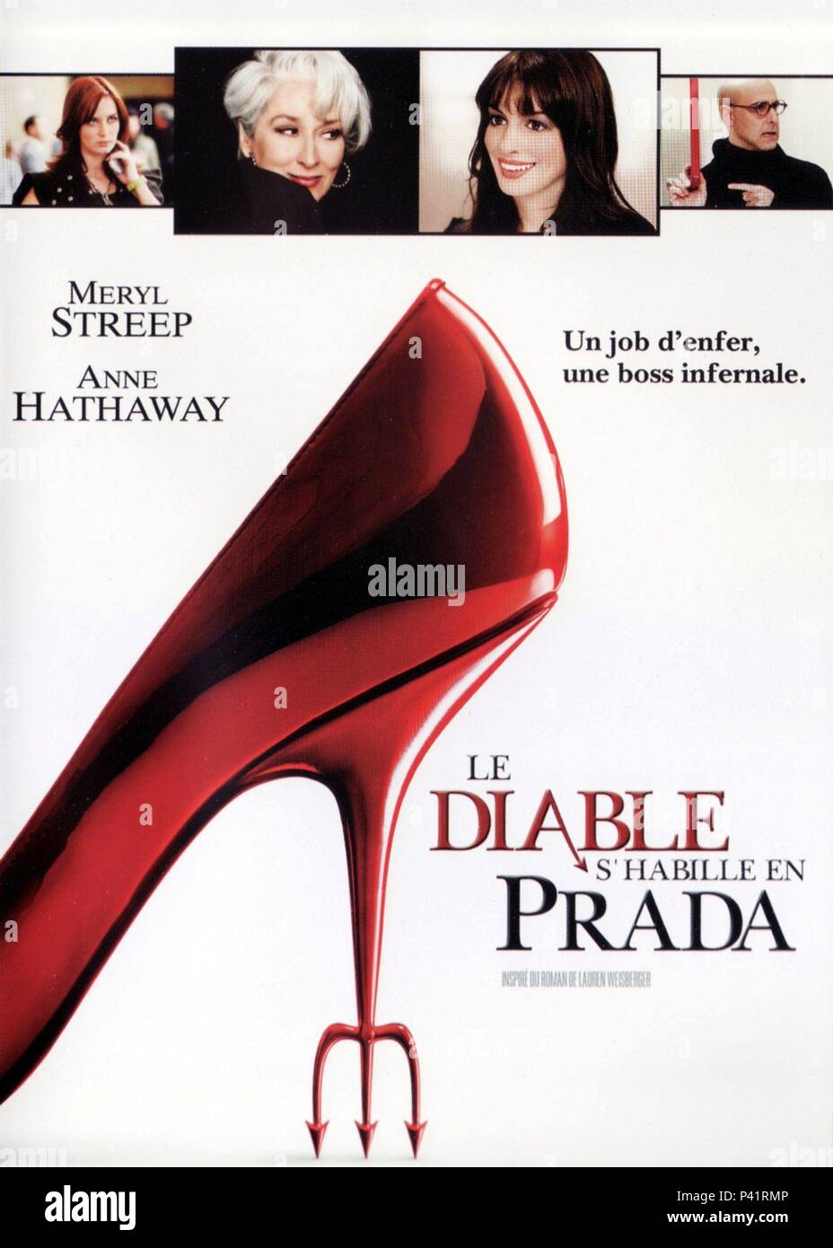 Original Film Titel: DER TEUFEL TRÄGT PRADA. Englischer Titel: DER TEUFEL  TRÄGT PRADA. Regisseur: David Frankel. Jahr: 2006. Quelle: 20th Century  Fox/Album Stockfotografie - Alamy