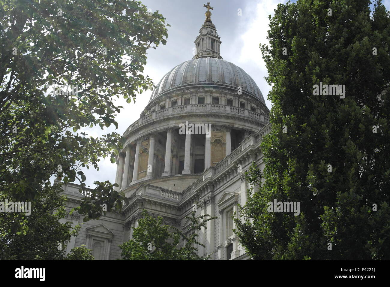 St. Pauls Cathedral Stockfoto