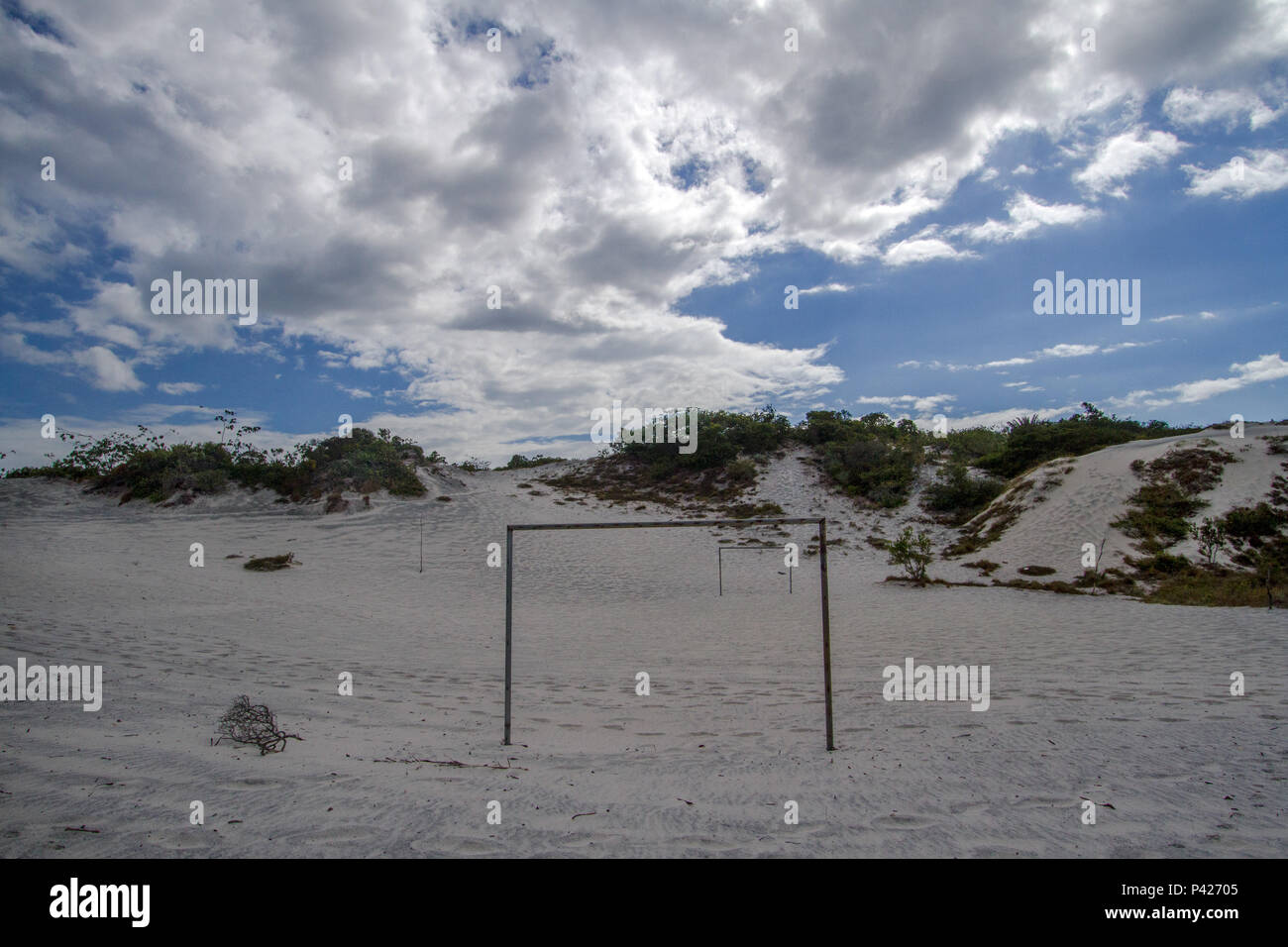 Parque Municipal Dunas de Abrantes, Vila de Abrantes, Camaçari, Bahia, Nordeste, Brasilien Stockfoto