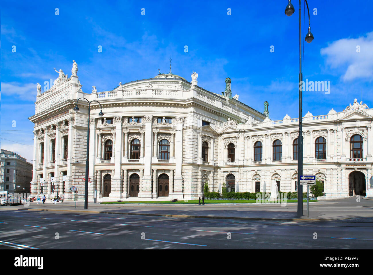 Das Burgtheater ist die Österreichische National Theater in Wien und ...