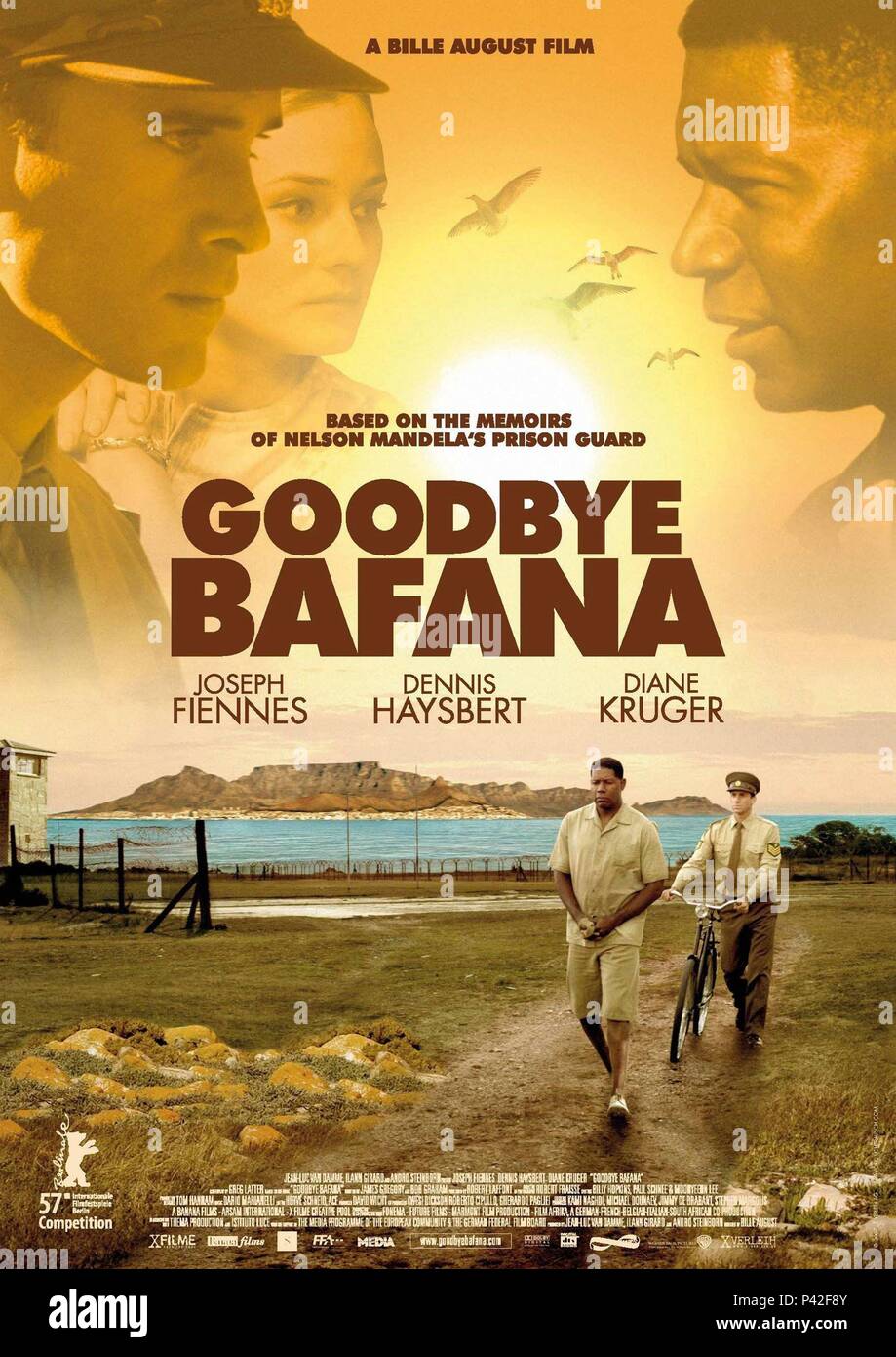 Original Film Titel: Goodbye Bafana. Englischer Titel: Goodbye Bafana. Regisseur: BILLE AUGUST. Jahr: 2007. Credit: THEMA PRODUKTION/ZUKUNFT FILME LTD/BANANE FILME/ARSAM INTERN/Album Stockfoto
