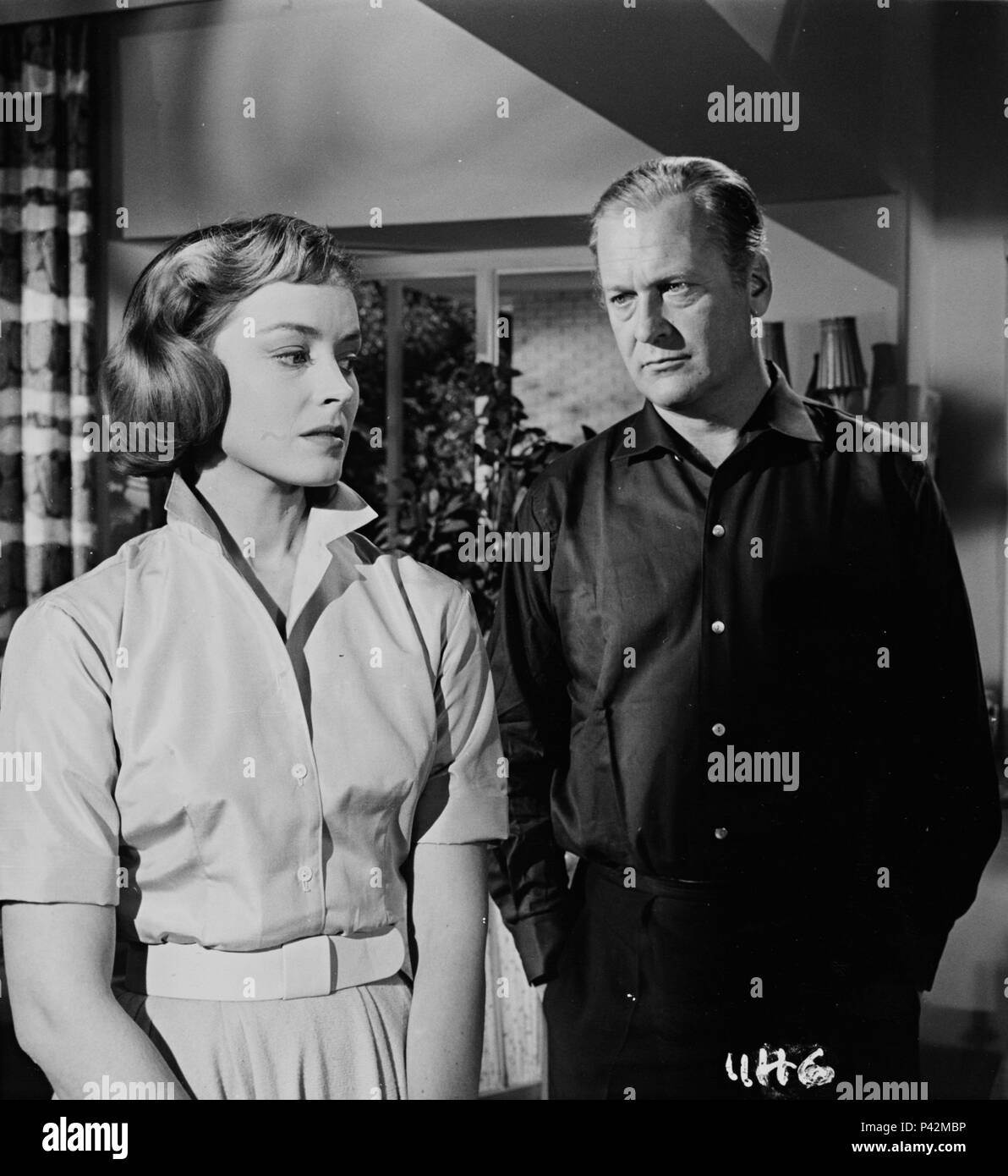 Original Film Titel: Wernher von Braun. Englischer Titel: MEIN ZIEL IST ES AN DEN STERNEN. Film Regie: J.LEE THOMPSON. Jahr: 1960. Stars: Curd Jürgens; VICTORIA SHAW. Quelle: Columbia Pictures/Album Stockfoto Original Film Titel: Wernher von Braun. Englischer Titel: MEIN ZIEL IST ES AN DEN STERNEN. Film Regie: J.LEE THOMPSON. Jahr: 1960. Stars: Curd Jürgens; VICTORIA SHAW. Quelle: Columbia Pictures/Album Stockfoto