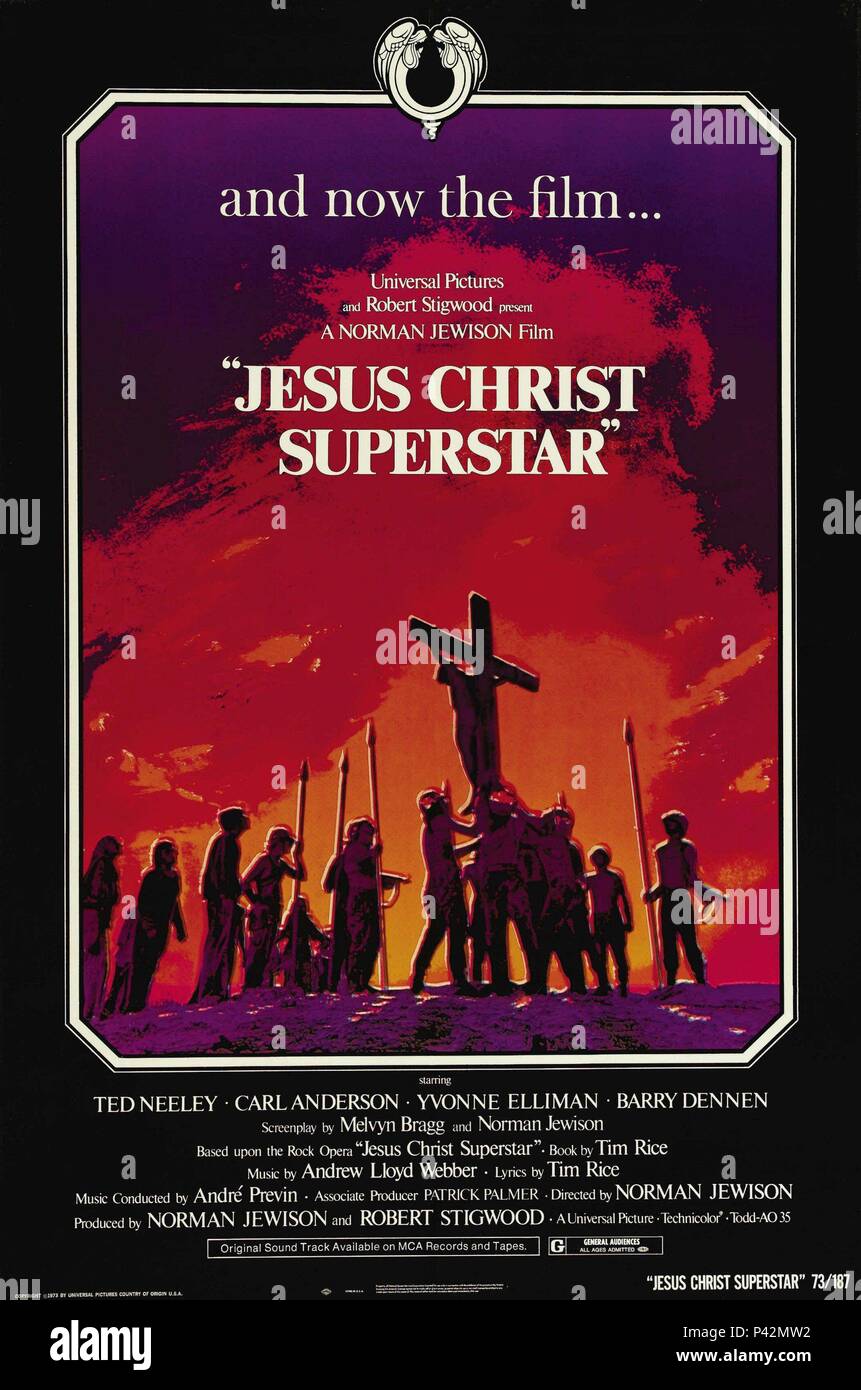 Jesus christ superstar musical Fotos und Bildmaterial in hoher