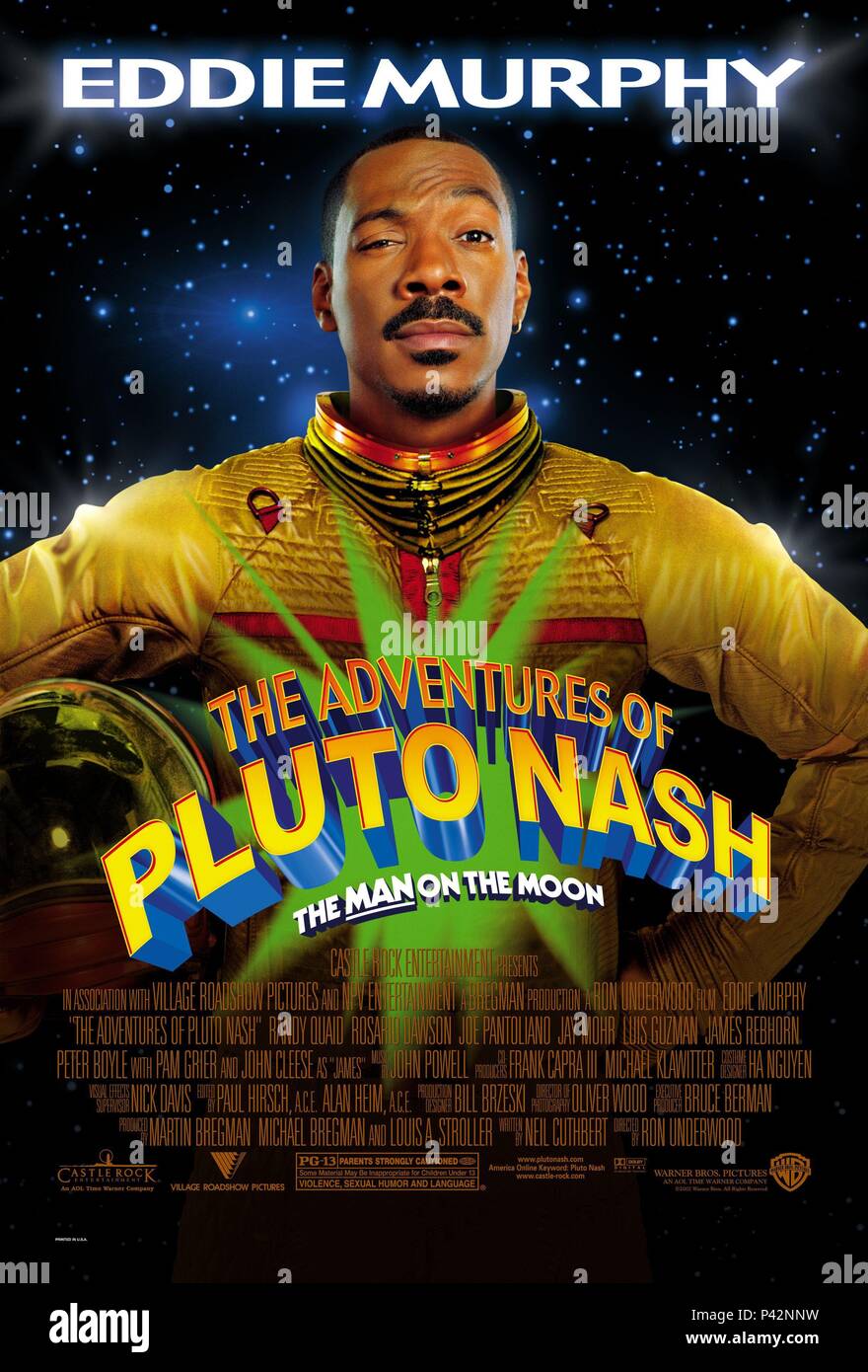 Original Film Titel: DIE ABENTEUER VON PLUTO NASH. Englischer Titel: DIE ABENTEUER VON PLUTO NASH. Regisseur: RON UNDERWOOD. Jahr: 2002. Credit: CASTLE ROCK ENTERTAINMENT/NPV ENTERTAINMENT/VILLAGE ROADSHOW/Album Stockfoto