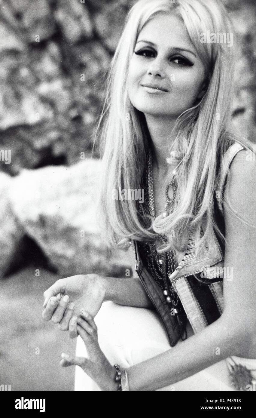 Stars: PAMELA TIFFIN. Stockfoto