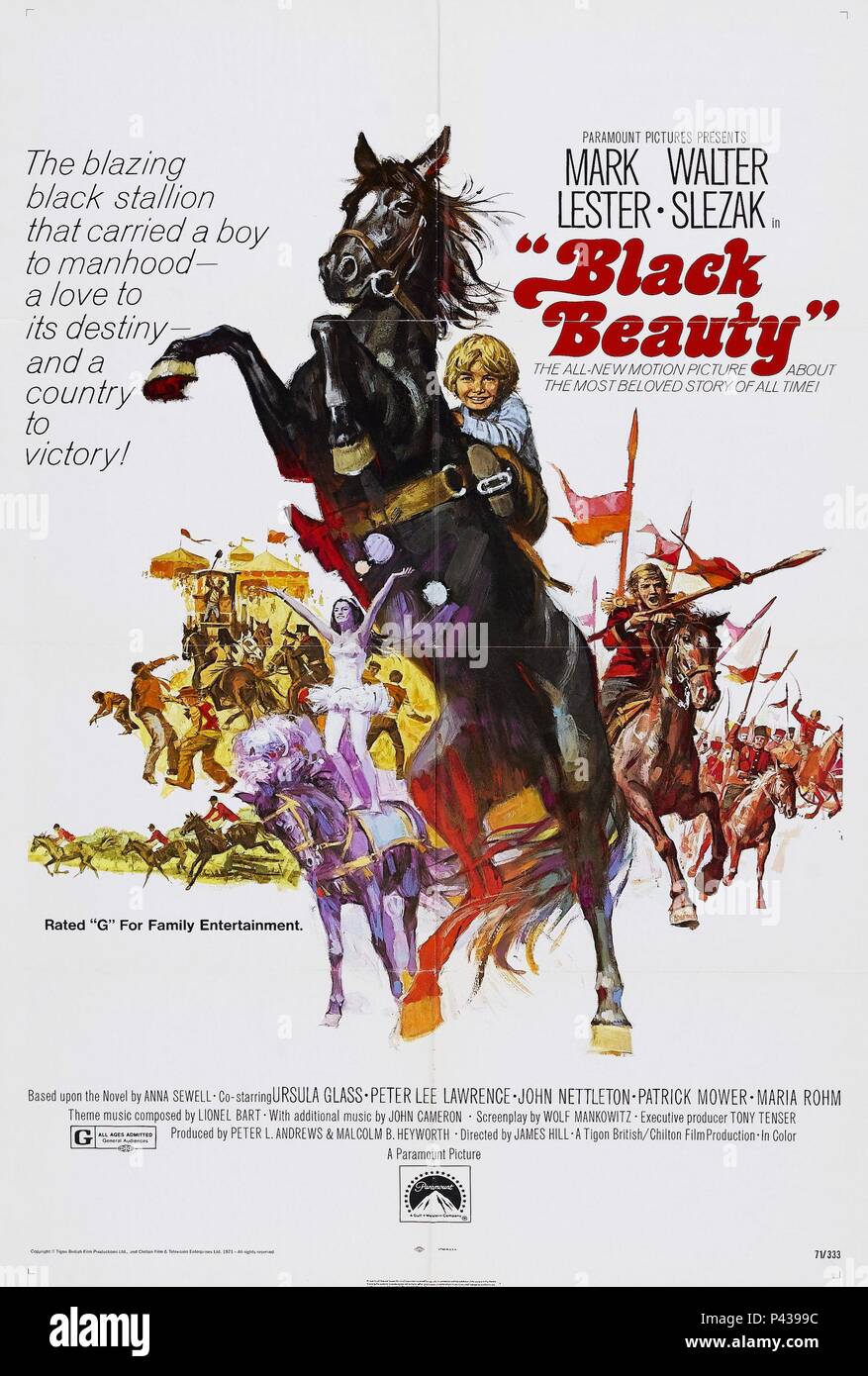 Black beauty 1971 Fotos und Bildmaterial in hoher Auflösung Alamy