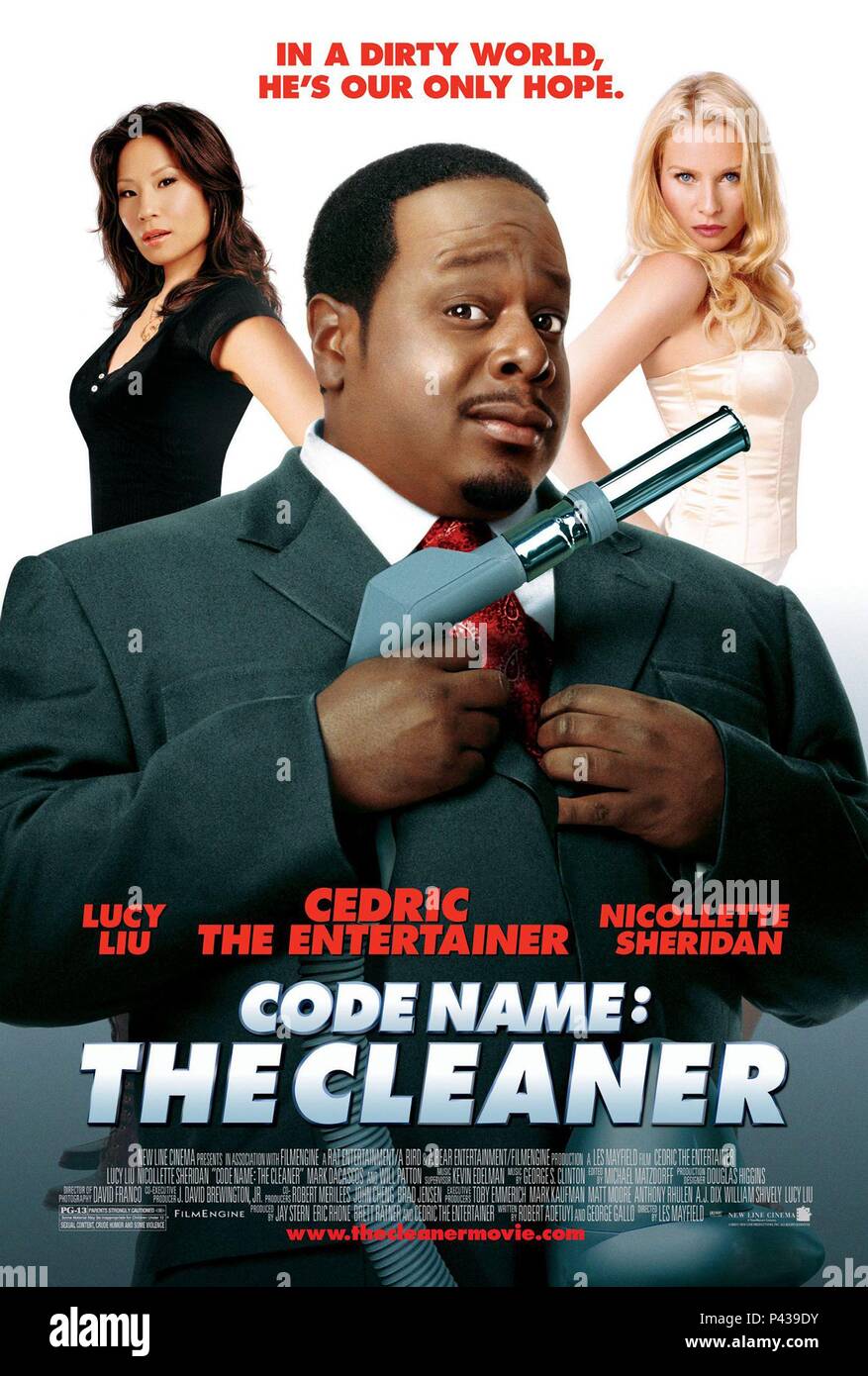 Original Film Titel: CODE NAME: THE CLEANER. Englischer Titel: CODE NAME: THE CLEANER. Regisseur: LES MAYFIELD. Jahr: 2007. Credit: VOGEL UND EIN BÄR UNTERHALTUNG/Album Stockfoto