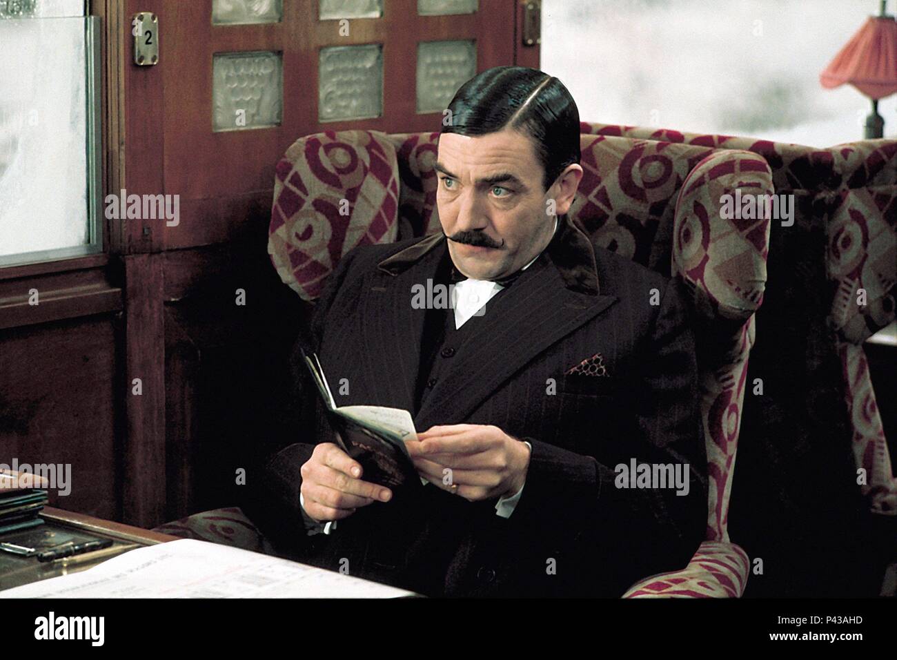 Original Film Titel: Mord im Orient Express. Englischer Titel: Mord im Orient Express. Regisseur: Sidney Lumet. Jahr: 1974. Stars: ALBERT FINNEY. Quelle: UNITED ARTISTS/Album Stockfoto