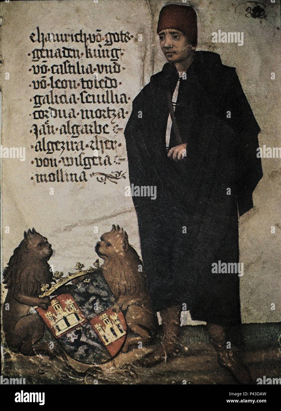 ENRIQUE IV DE CASTILLA (1425-1474) - AUTOBIOGRAFIA DEL CABALLERO ... ENRIQUE IV DE CASTILLA (1425-1474) - AUTOBIOGRAFIA DEL CABALLERO ...