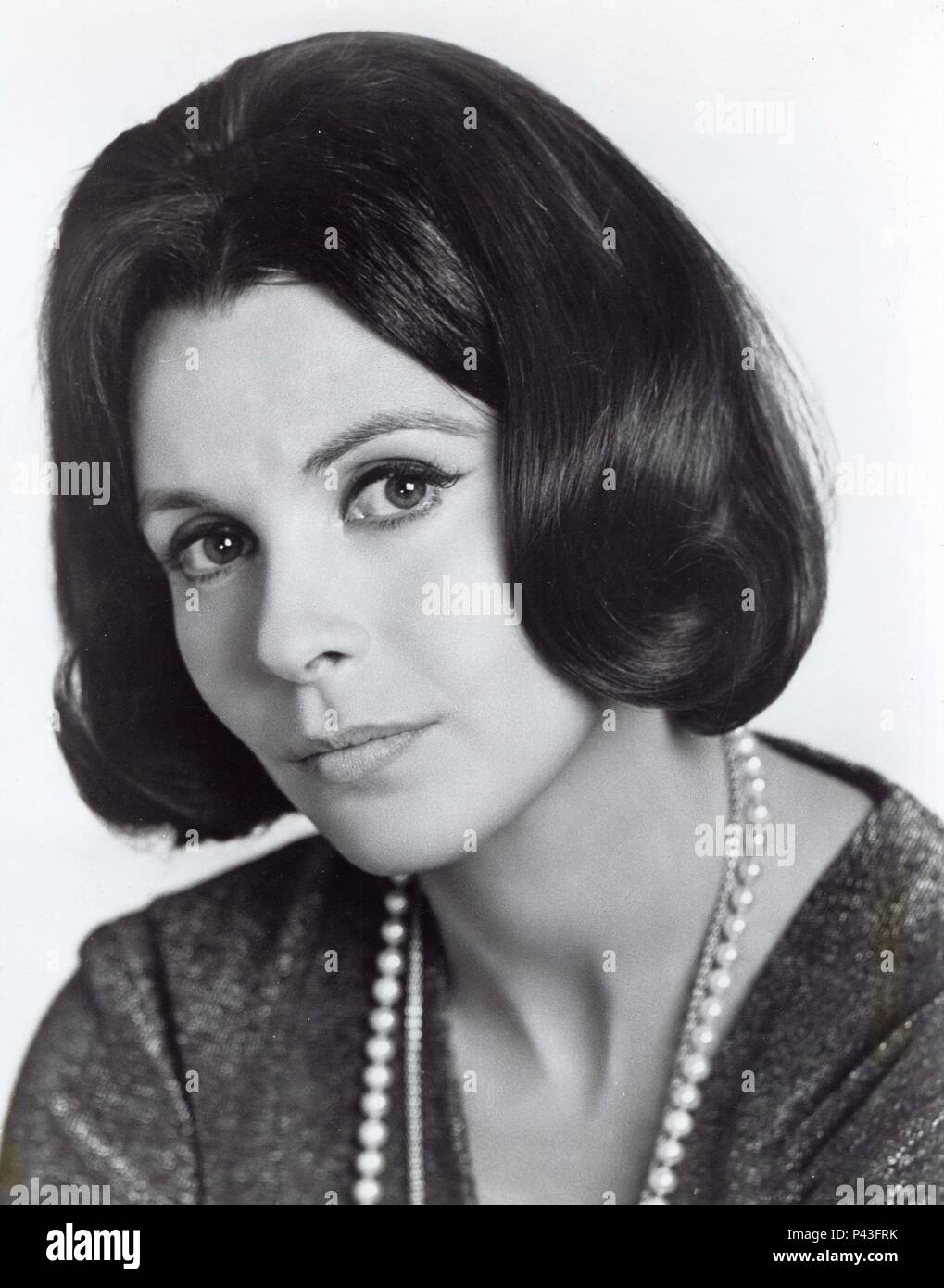 Stars: CLAIRE BLOOM. Stockfoto