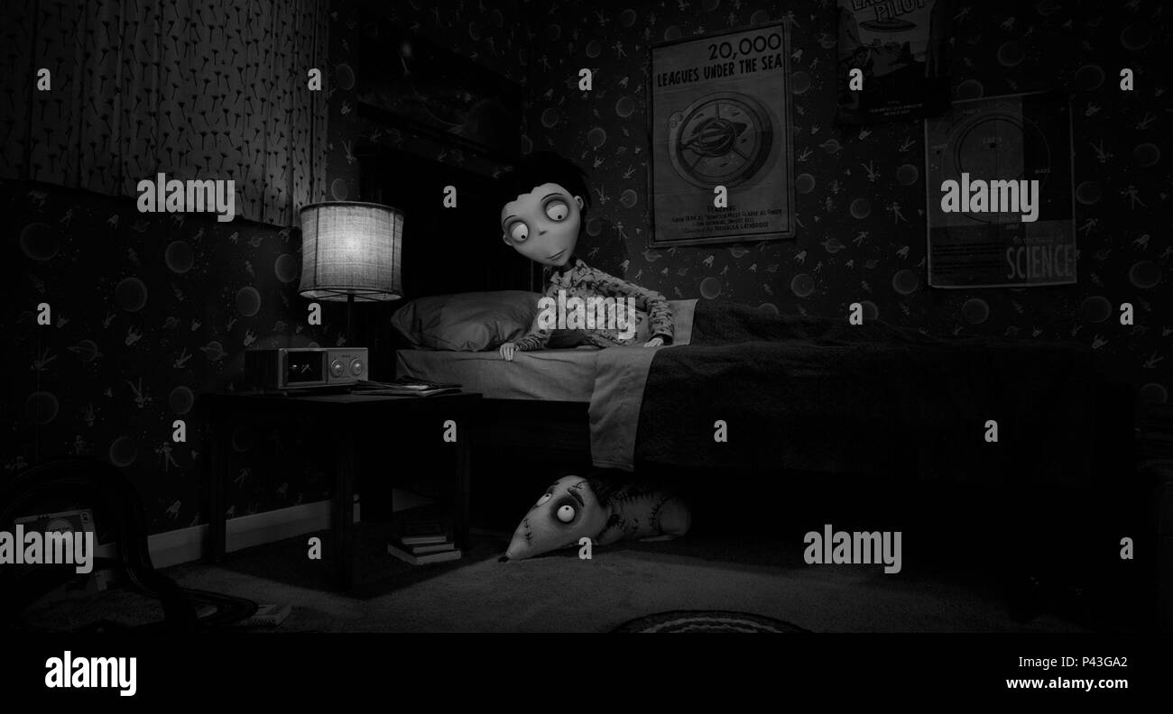 Original Film Titel: FRANKENWEENIE. Englischer Titel: FRANKENWEENIE. Regisseur: Tim Burton. Jahr: 2012. Quelle: WALT DISNEY PICTURES/Album Stockfoto