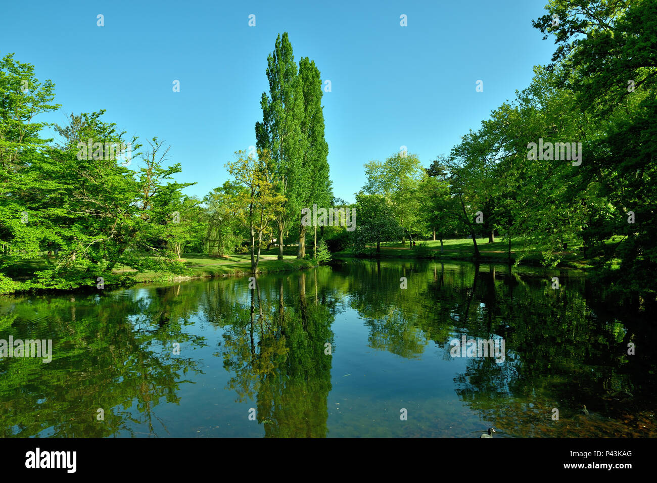 Le Vésinet Stockfoto