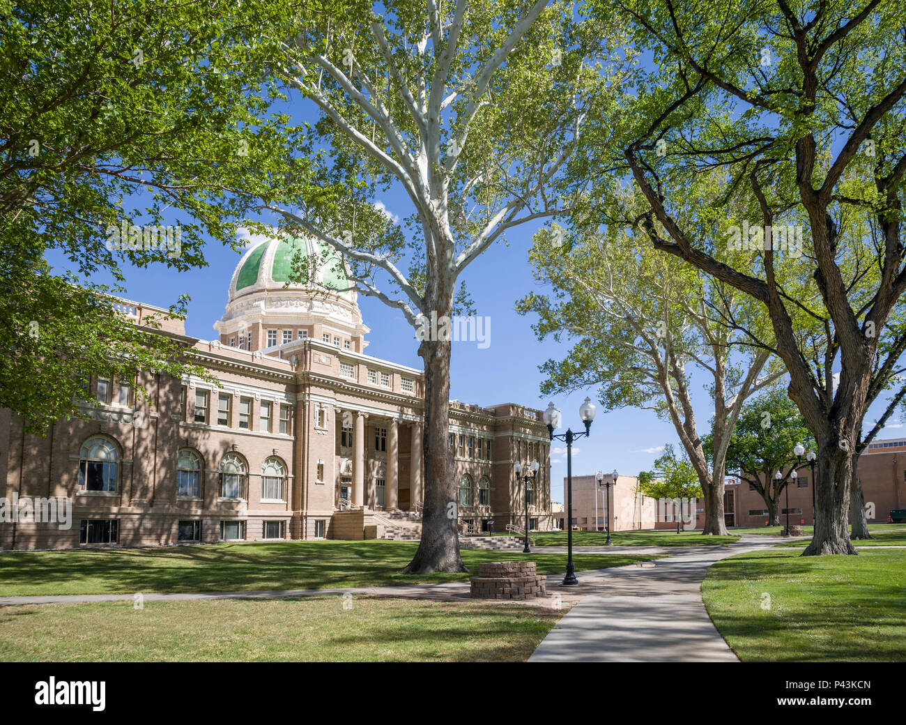 City Hall, Roswell, New Mexico, USA Stockfoto