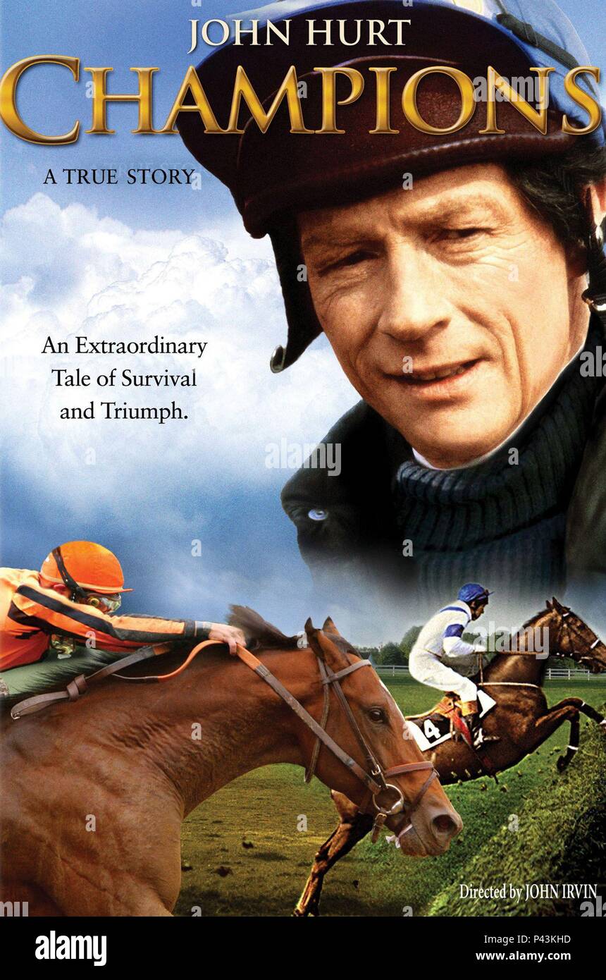 Original Film Titel: CHAMPIONS. Englischer Titel: CHAMPIONS. Regisseur: John IRVIN. Jahr: 1984. Quelle: Botschaft/ARCHERWEST/Ladbroke/UBA/Album Stockfoto