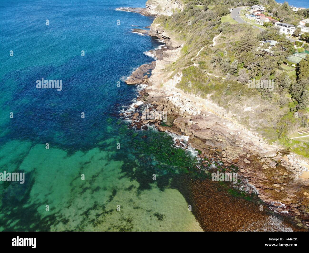 Warriewood Northern Beaches von Sydney NSW Stockfoto