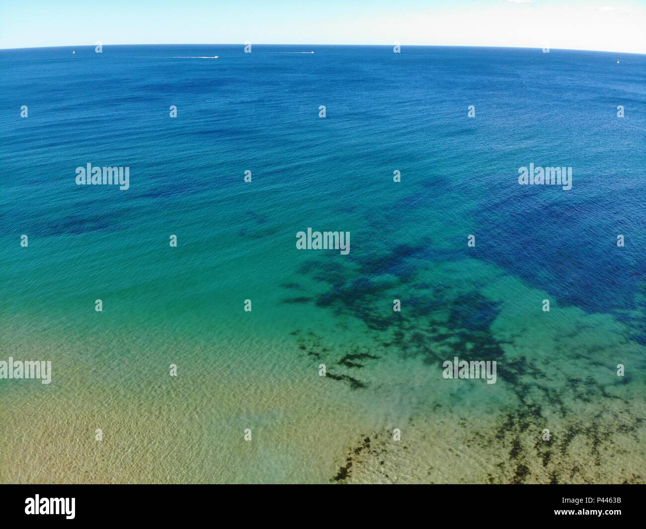 Warriewood Northern Beaches von Sydney NSW Stockfoto