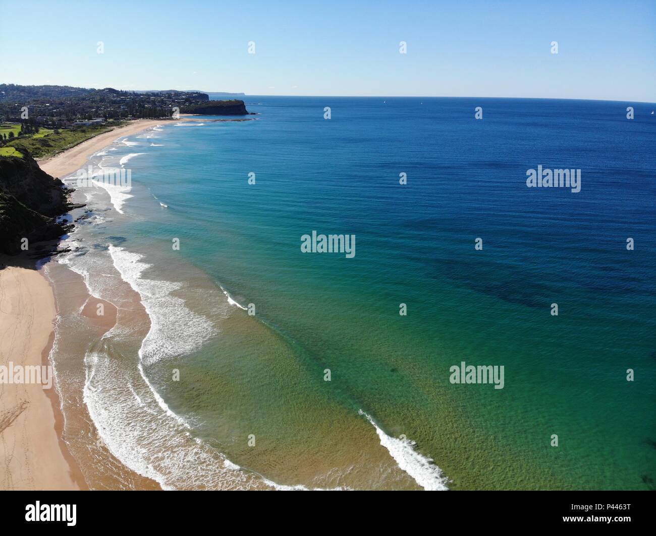 Warriewood Northern Beaches von Sydney NSW Stockfoto