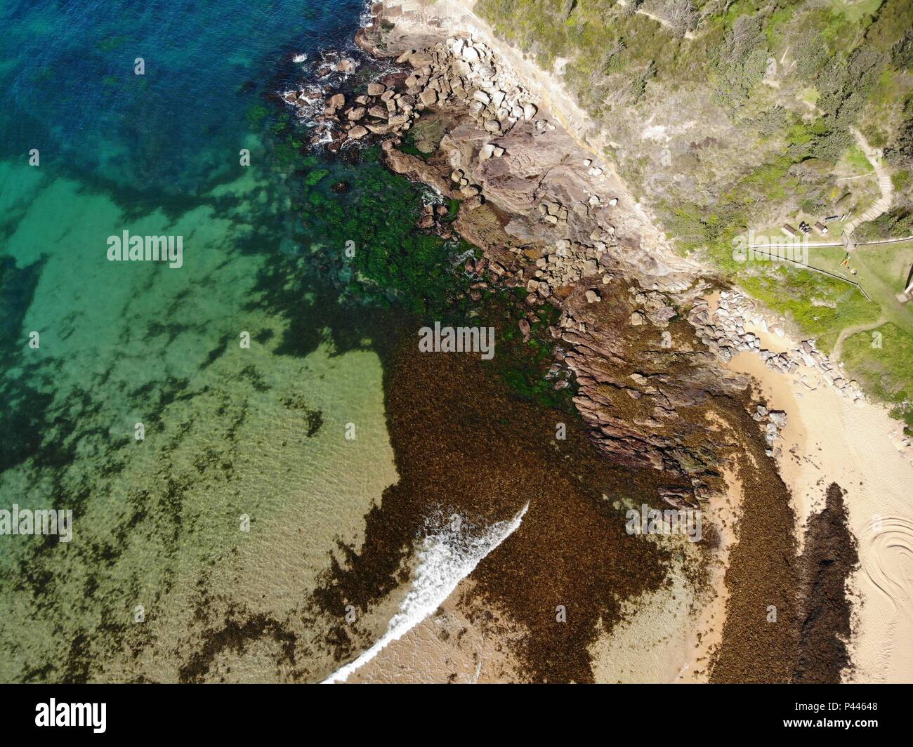 Warriewood Northern Beaches von Sydney NSW Stockfoto