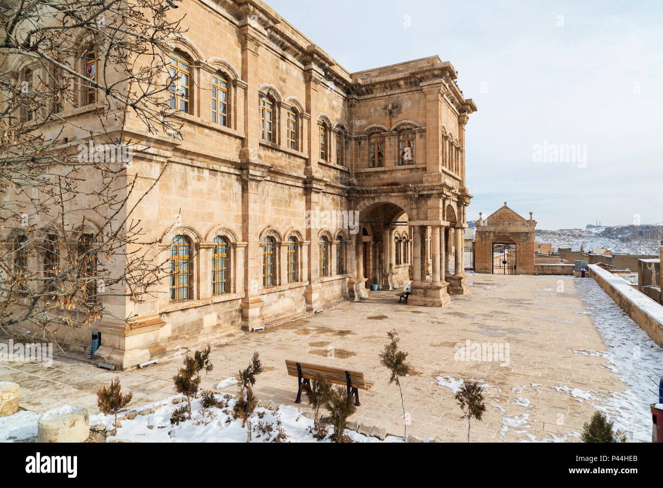 Alte Stadt Mardin. Mardin ist ein beliebtes Reiseziel in der Türkei Stockfoto