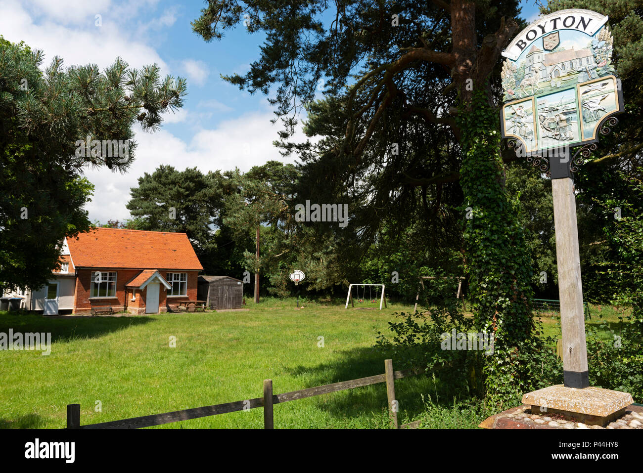 Boyton, Suffolk, England. Stockfoto