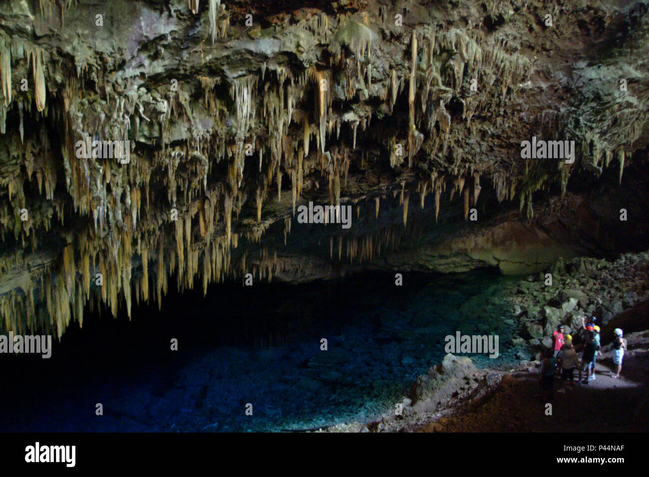 Gruta do Lago Azul. Bonito/MS Daten: 03/02/2006 Foto: T.Fernandes/Fotoarena Stockfoto