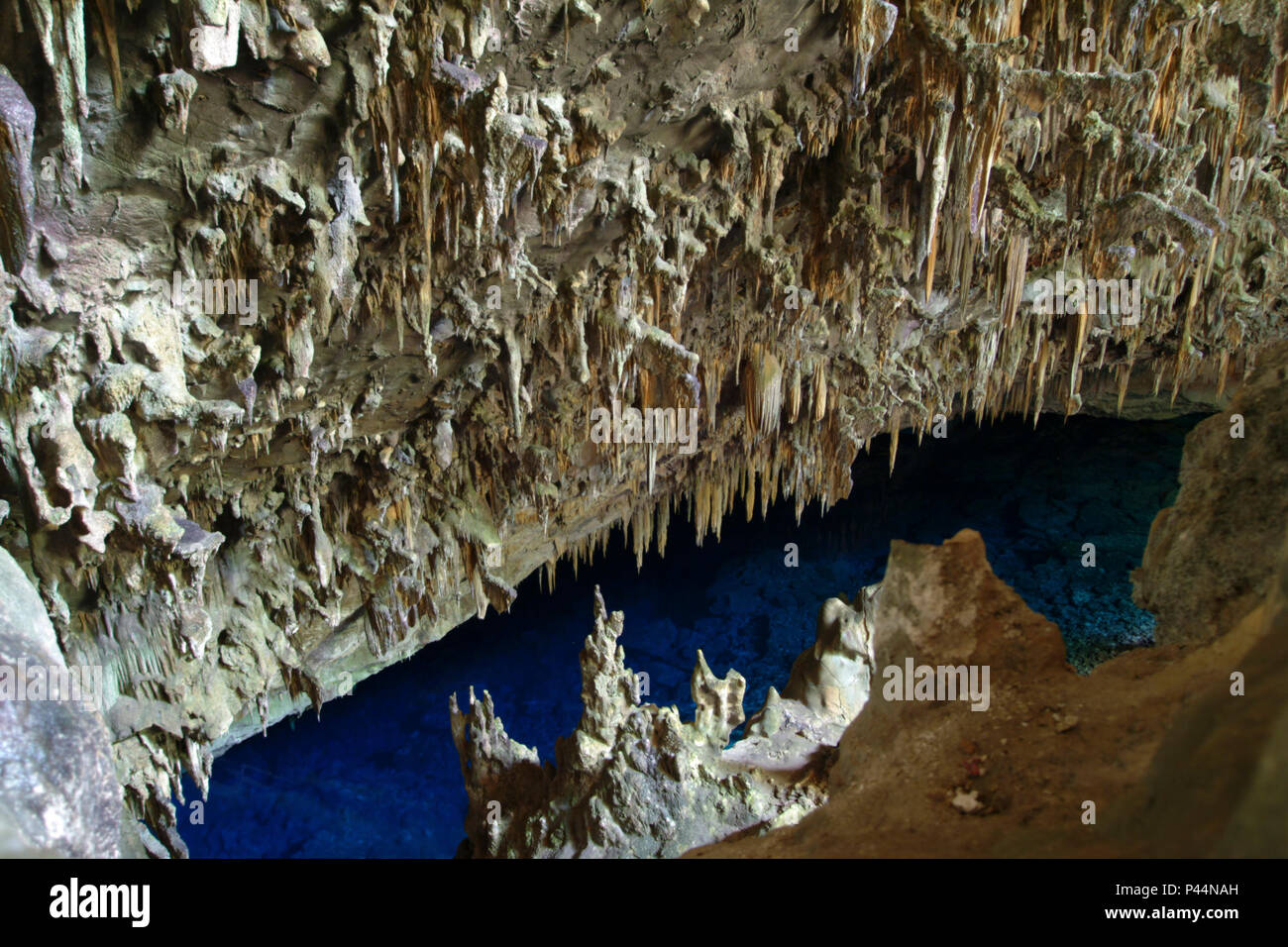 Gruta do Lago Azul. Bonito/MS Daten: 03/02/2006 Foto: T.Fernandes/Fotoarena Stockfoto