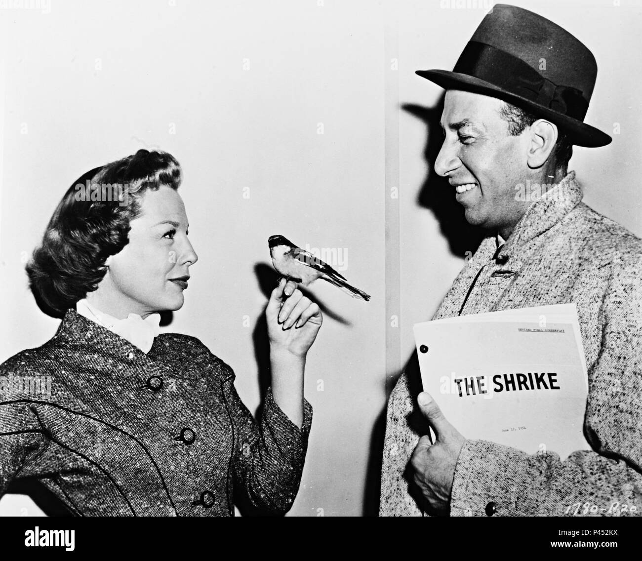 Original Film Titel: Die SHRIKE. Englischer Titel: Die SHRIKE. Regisseur: Jose Ferrer. Jahr: 1955. Stars: JOSE FERRER; Juni Allyson. Quelle: UNIVERSAL PICTURES/Album Stockfoto