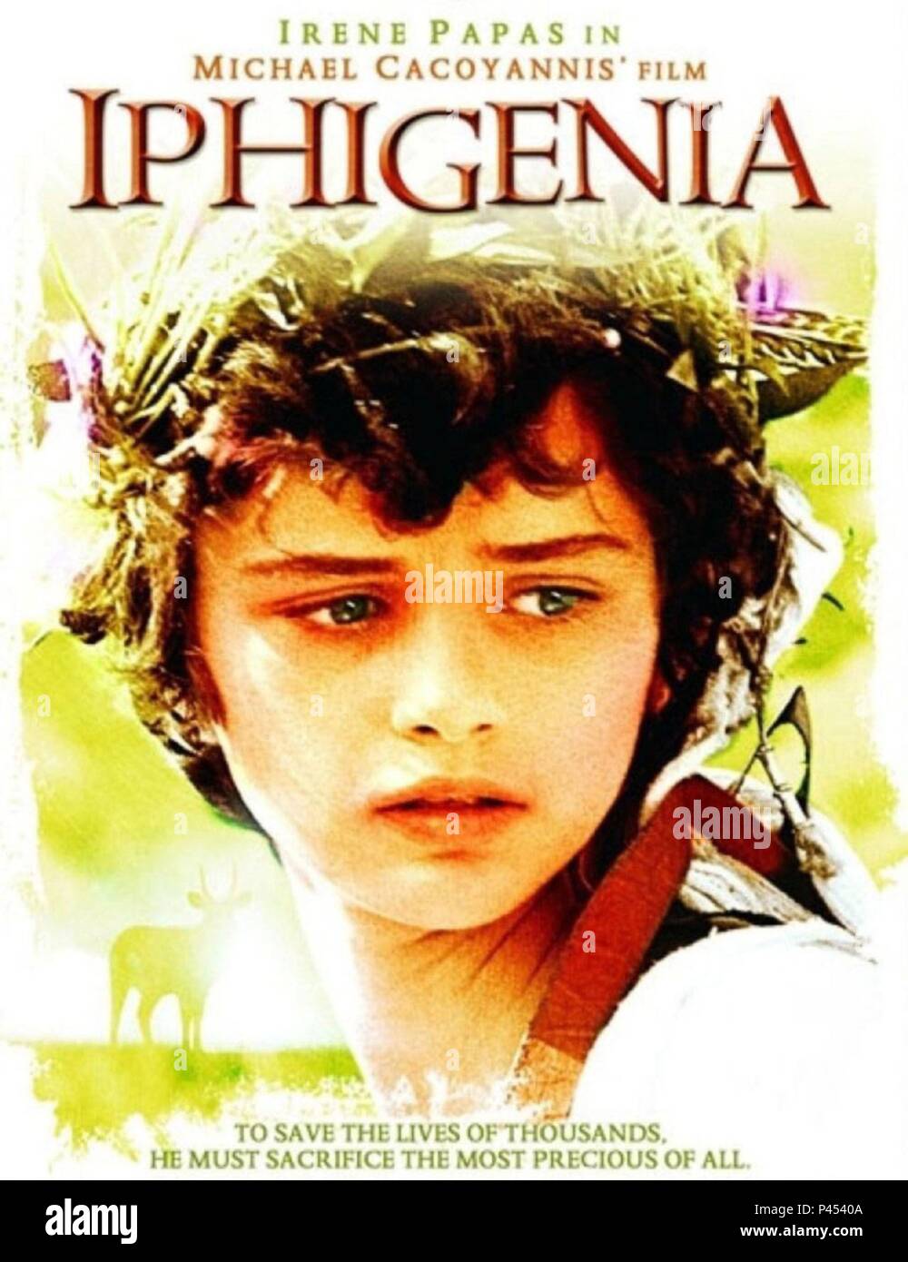 Original Film Titel: ifigeneia. Englischer Titel: IPHIGENIE. Regisseur: MICHALIS KAKOYANNIS. Jahr: 1977. Credit: GREEK FILM CENTRE/Album Stockfoto