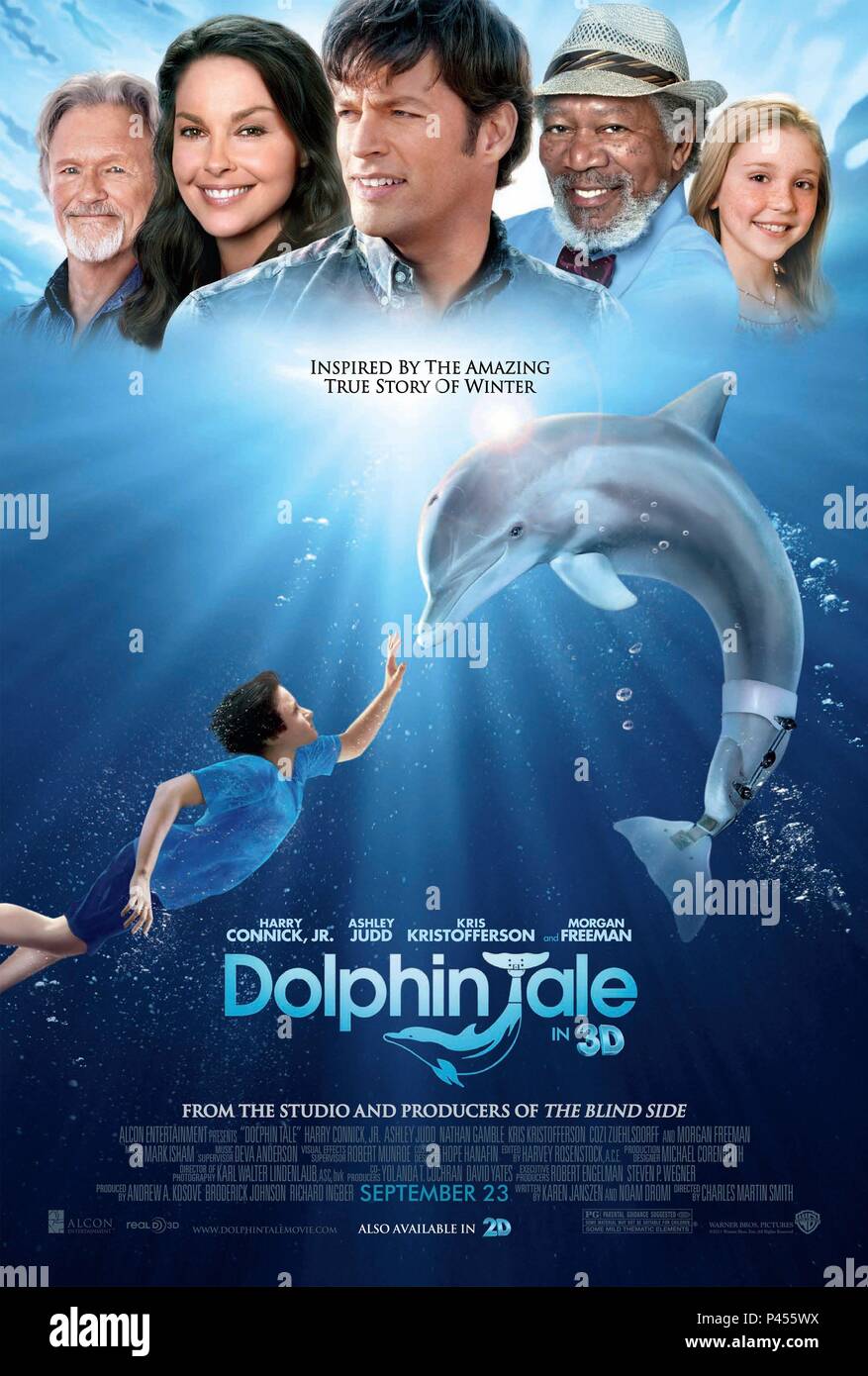 Original Film Titel: Dolphin Tale. Englischer Titel: Dolphin Tale. Regisseur: Charles Martin Smith. Jahr: 2011. Quelle: ALCON ENTERTAINMENT/Album Stockfoto