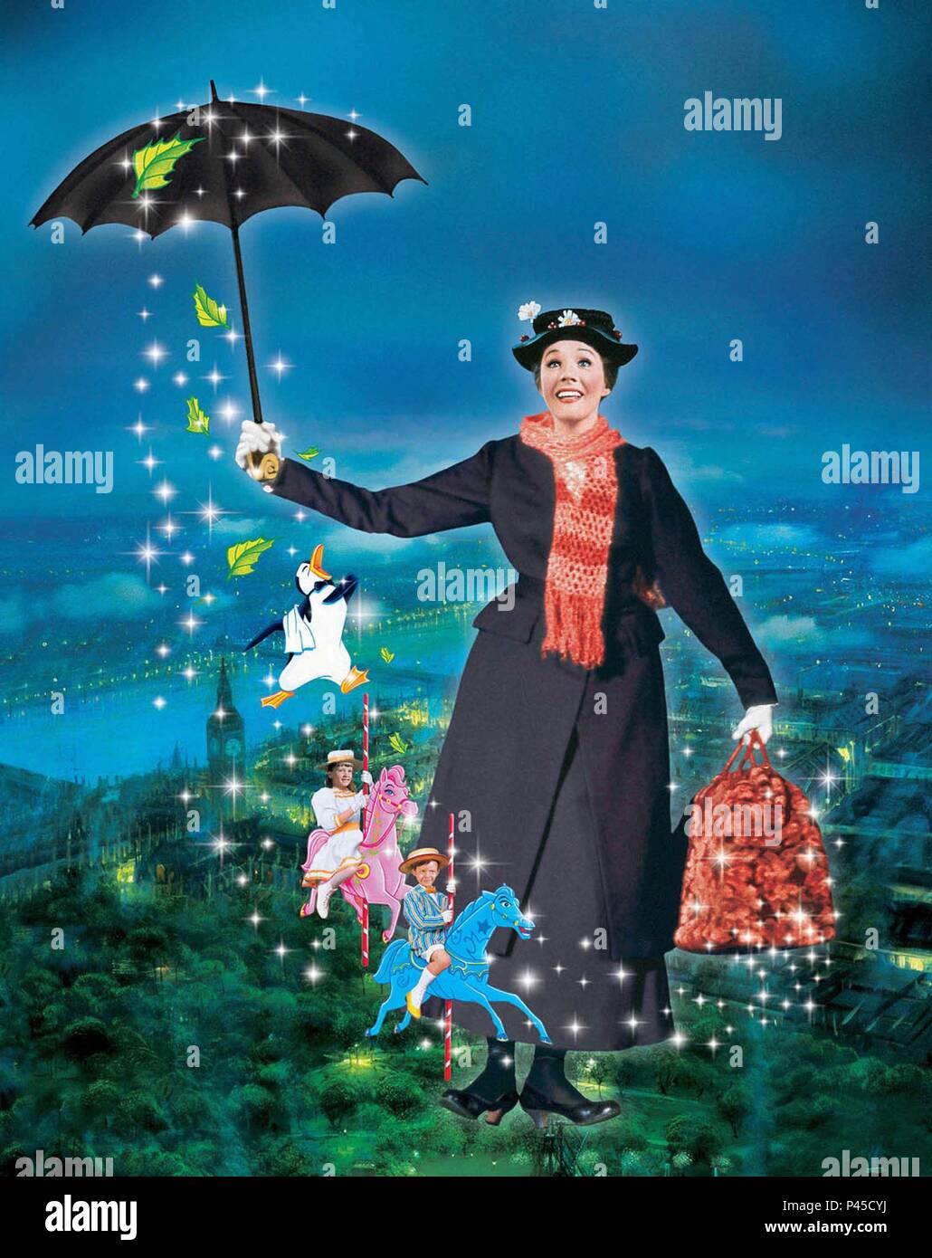 Englisch nanny mary poppins Fotos und Bildmaterial in hoher Auflösung
