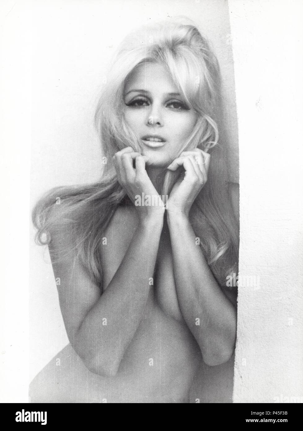 Stars: PAMELA TIFFIN. Stockfoto