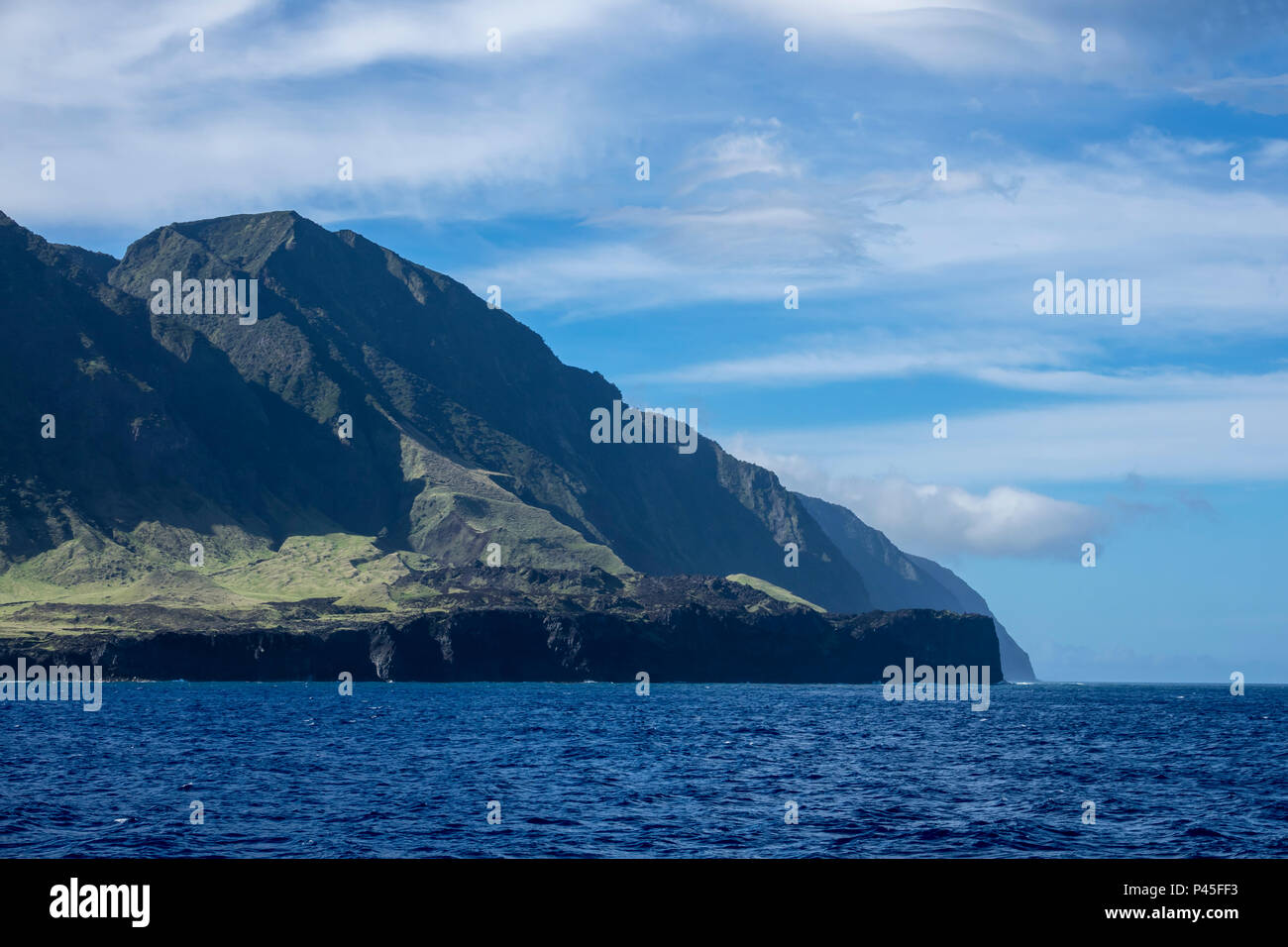 Tristan da Cunha, Britisches Überseegebiete, South Atlantic Ocean Stockfoto