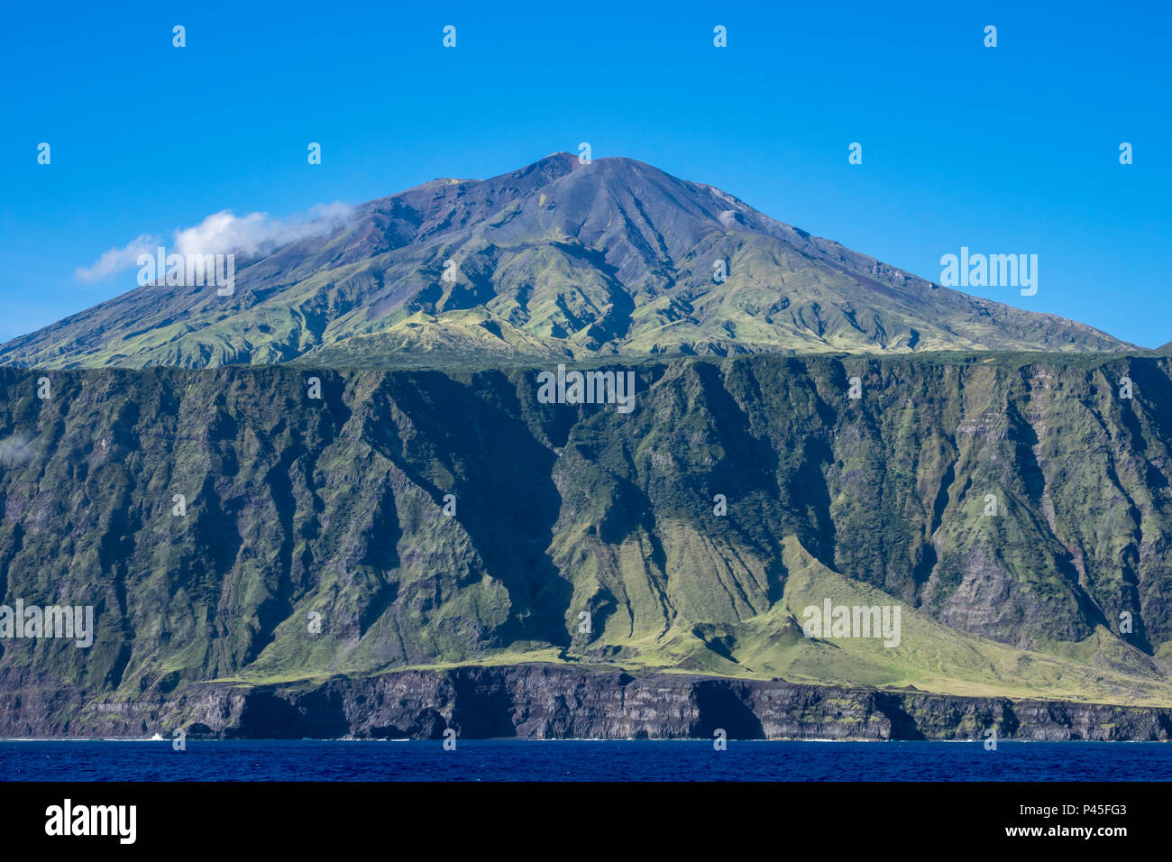 Tristan da Cunha, Britisches Überseegebiete, South Atlantic Ocean Stockfoto