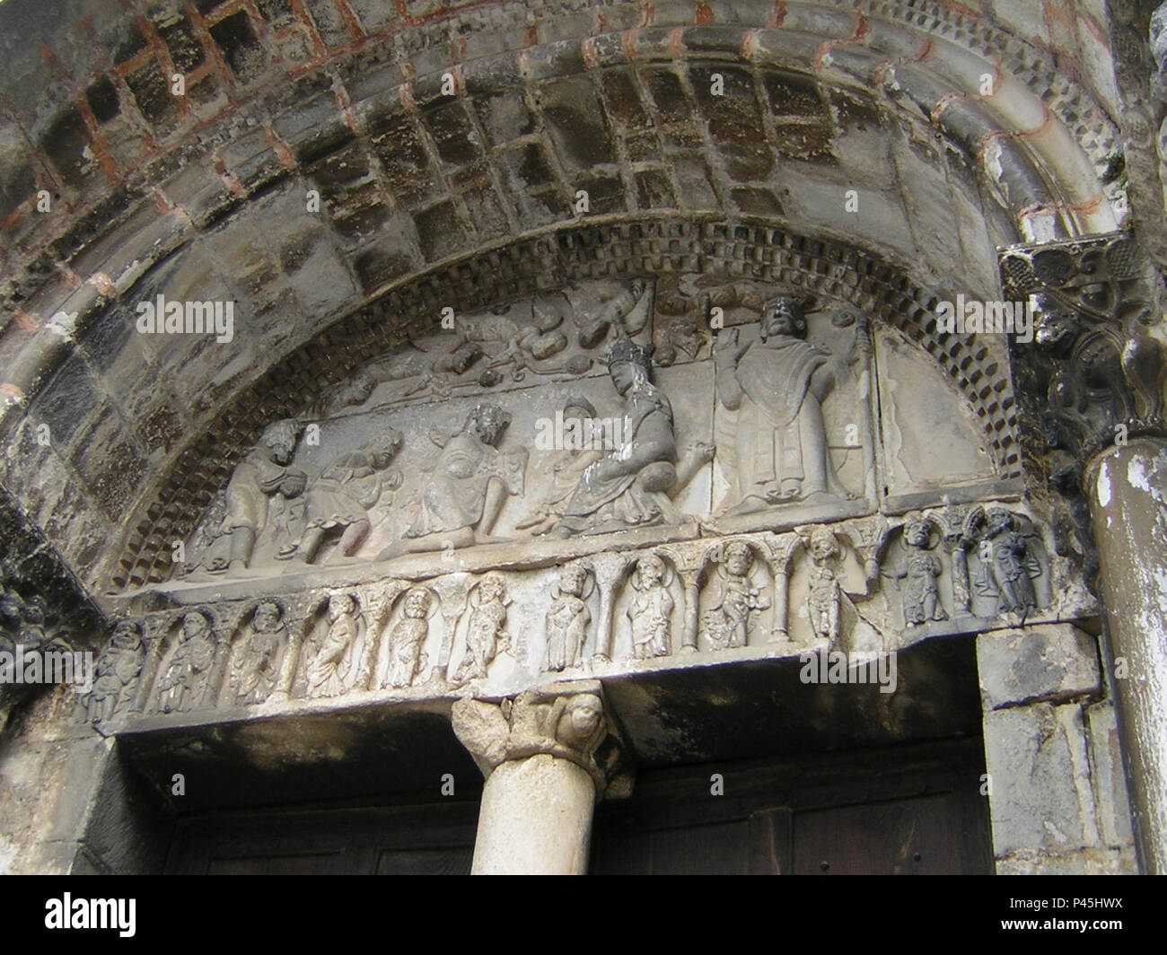 109 St-Bertrand-de-Comminges. Stockfoto