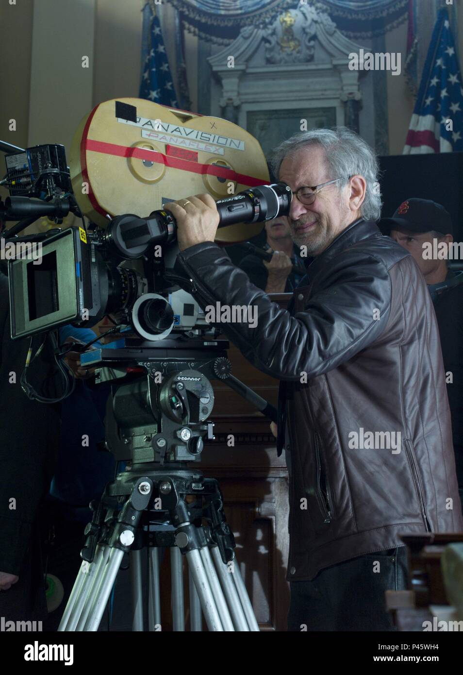 Original Film Titel: Lincoln. Englischer Titel: Lincoln. Regisseur: Steven Spielberg. Jahr: 2012. Stars: Steven Spielberg. Credit: AMBLIN ENTERTAINMENT/Album Stockfoto