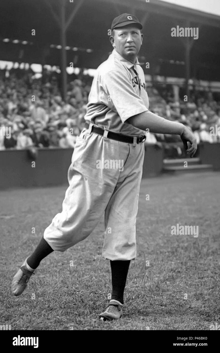 Denton True' Cy'Young (1867 - 1955) amerikanischer Major League Baseball Pitcher Stockfoto