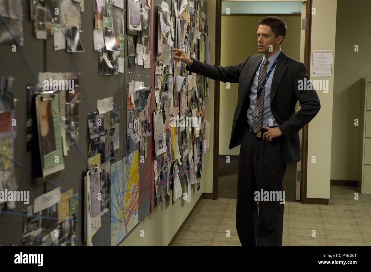 Original Film Titel: Doppel, DIE. Englischer Titel: Doppel-, die. Regisseur: Michael Brandt. Jahr: 2011. Stars: TOPHER GRACE. Credit: HYDE PARK ENTERTAINMENT/Album Stockfoto