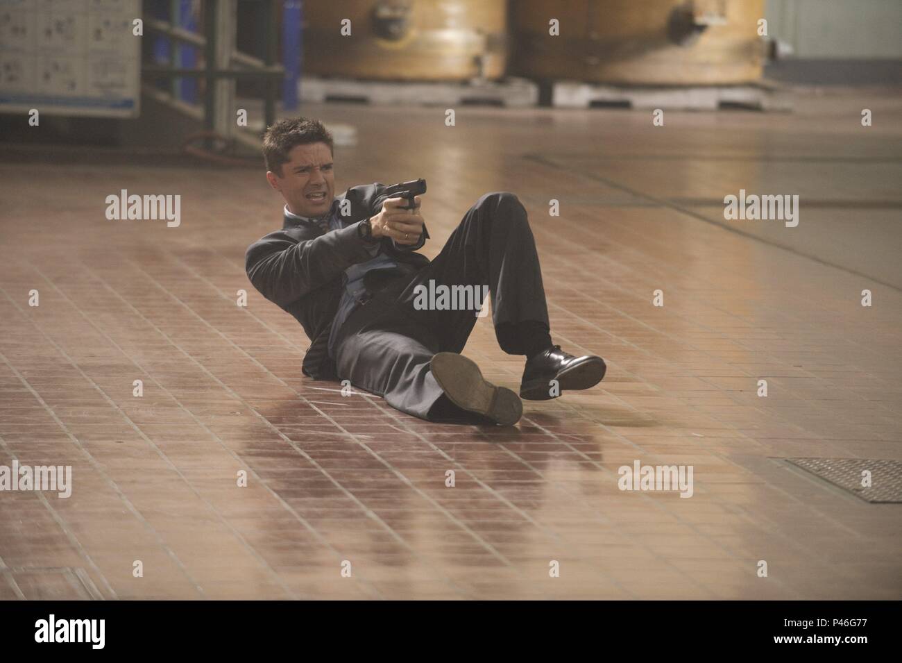 Original Film Titel: Doppel, DIE. Englischer Titel: Doppel-, die. Regisseur: Michael Brandt. Jahr: 2011. Stars: TOPHER GRACE. Credit: HYDE PARK ENTERTAINMENT/Album Stockfoto