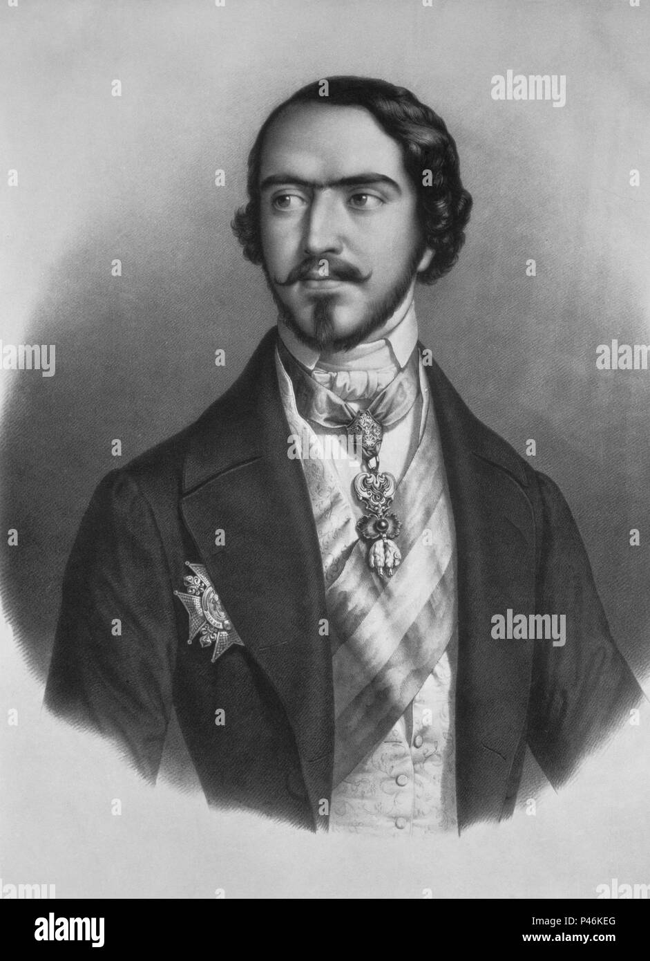 Carlos luis maria de borbon Fotos und Bildmaterial in hoher Auflösung