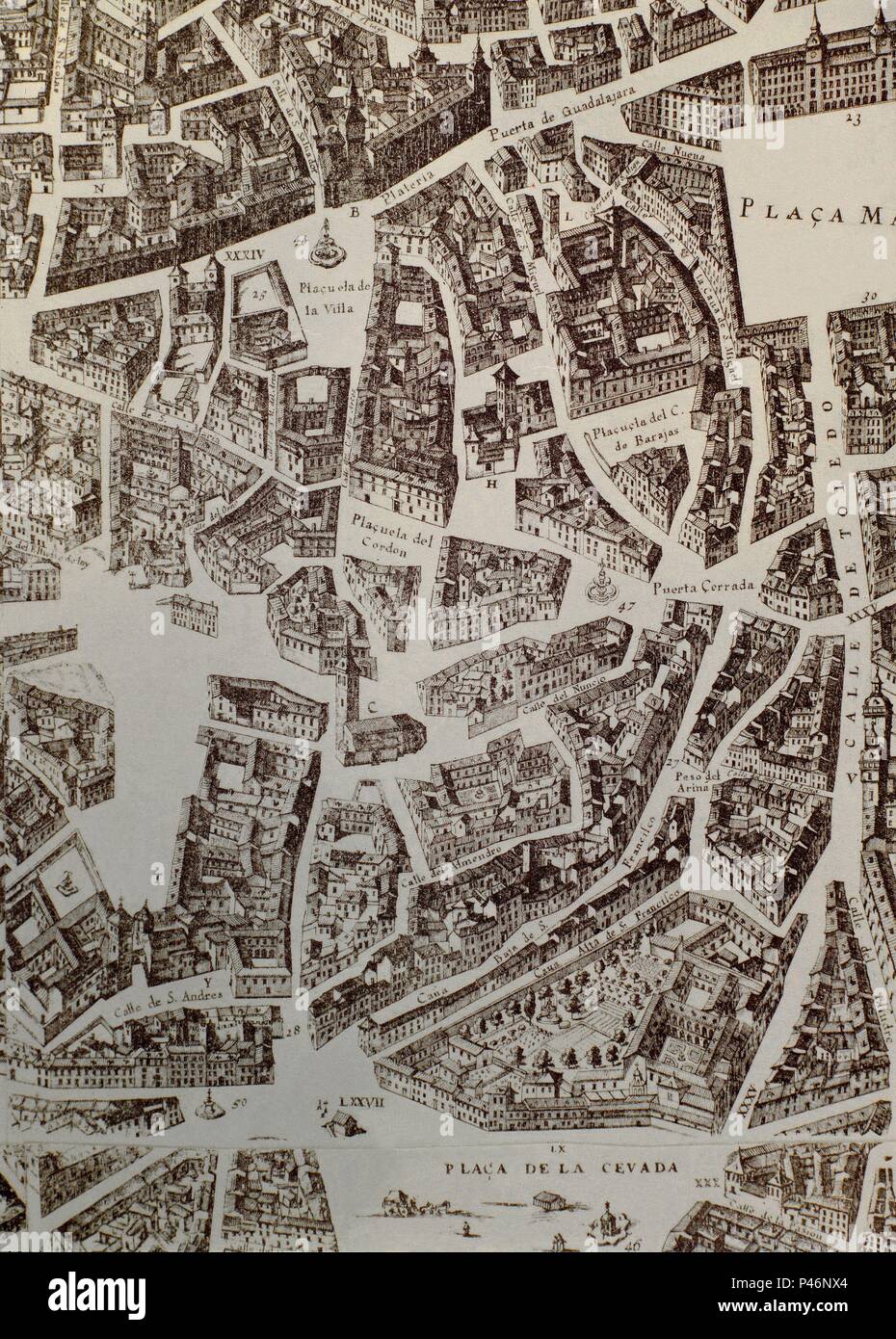 Museo de historia mapas y planos Fotos und Bildmaterial in hoher