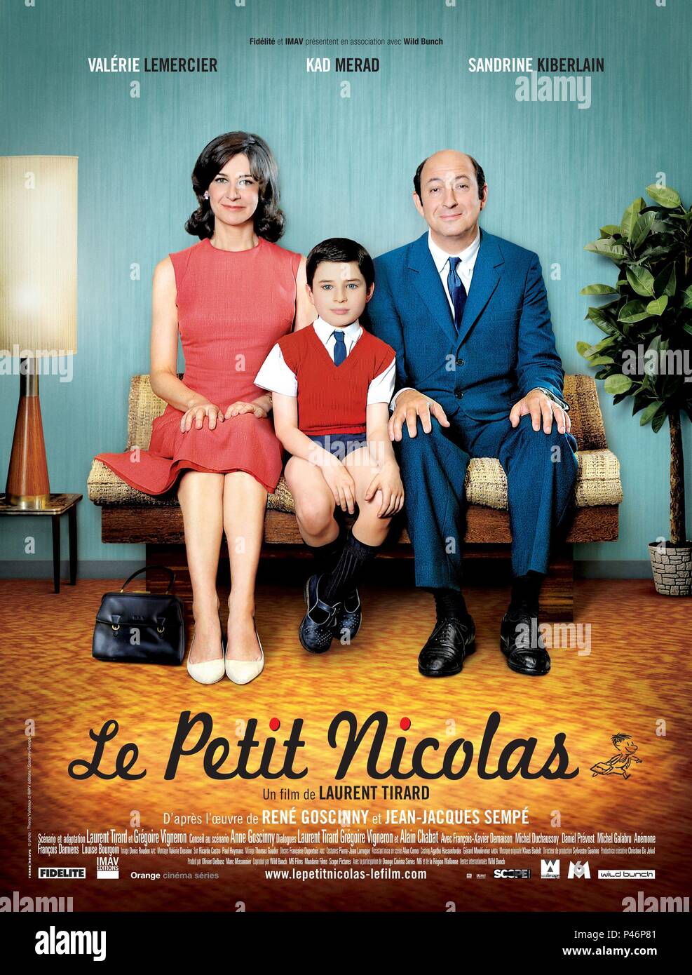 Original Film Titel: LE PETIT NICOLAS. Englischer Titel: WENIG NICHOLAS. Regisseur: LAURENT TIRARD. Jahr: 2009. Credit: FIDELITE PRODUKTIONEN/Album Stockfoto