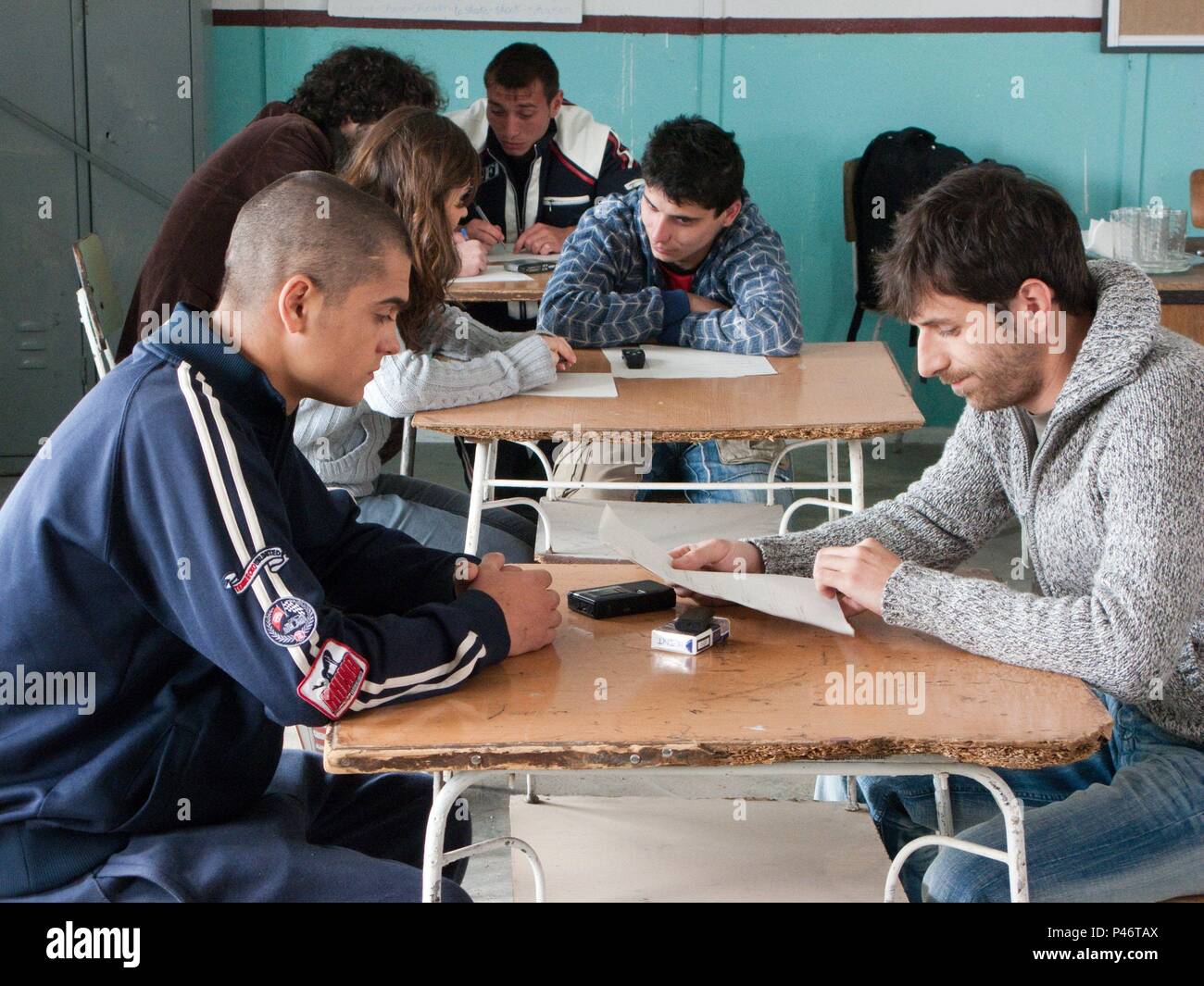 Original Film Titel: EU-CUND VREAU SA FLUIER, FLUIER. Englischer Titel: WENN ICH MICH ZU PFEIFEN, ich Pfeife. Regisseur: Florin Serban. Jahr: 2010. Stars: George Pistereanu. Credit: STRADA FILM/Album Stockfoto