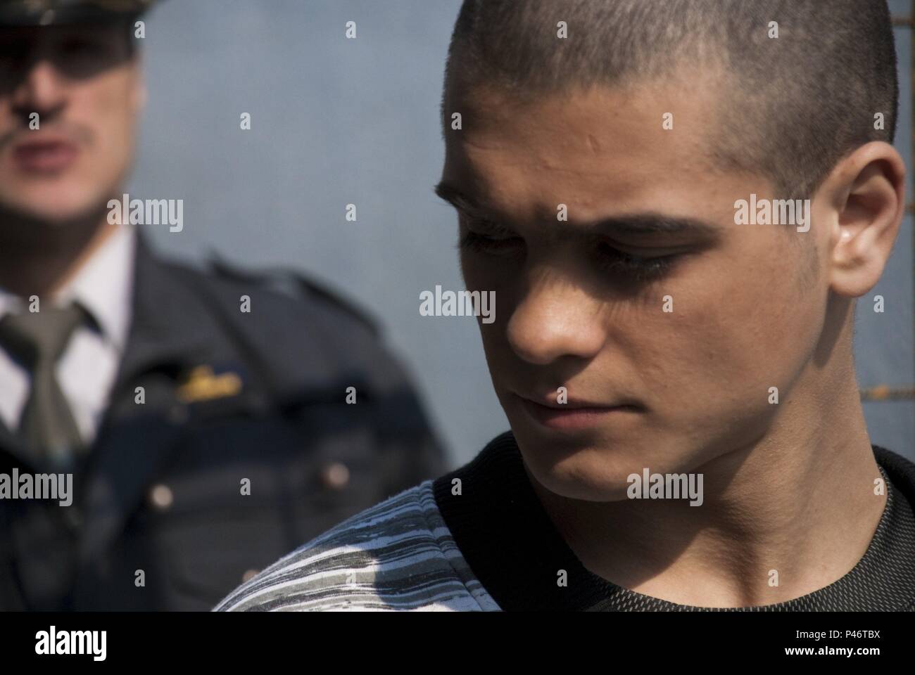 Original Film Titel: EU-CUND VREAU SA FLUIER, FLUIER. Englischer Titel: WENN ICH MICH ZU PFEIFEN, ich Pfeife. Regisseur: Florin Serban. Jahr: 2010. Stars: George Pistereanu. Credit: STRADA FILM/Album Stockfoto