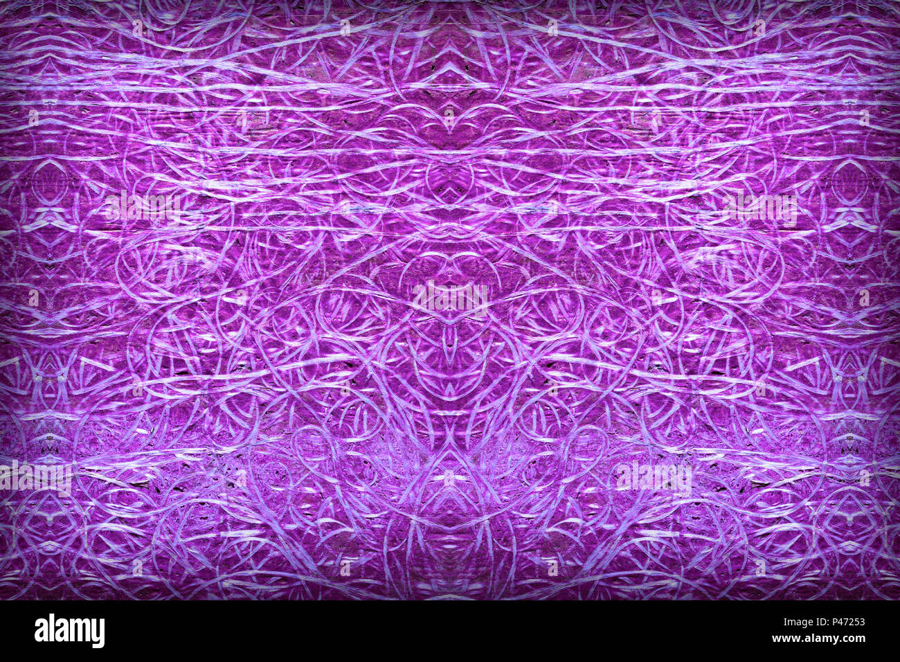 Abstrakte fiberglas Hintergrund. Lila Farbe. Stockfoto