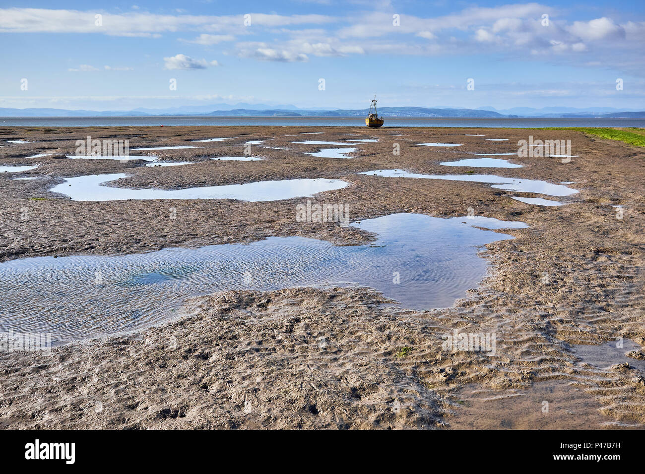 Morecambe Bay Stockfoto