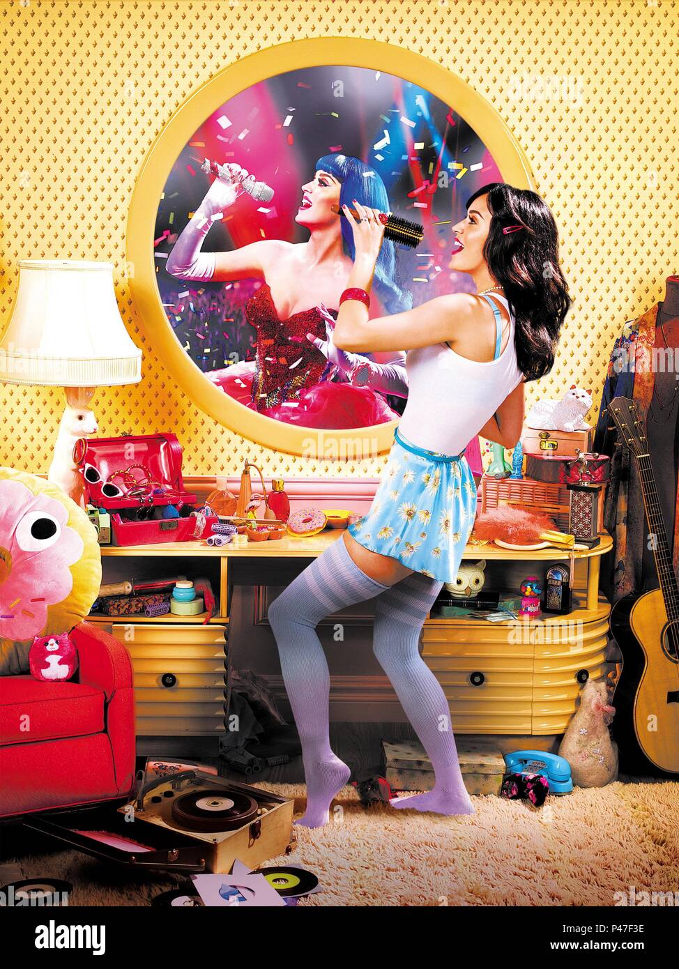 Original Film Titel: Katy Perry: EIN TEIL VON MIR. Englischer Titel: Katy Perry: EIN TEIL VON MIR. Regisseur: DAN CUTFORTH; JANE LIPSITZ. Jahr: 2012. Stars: Katy Perry. Credit: Imagine Entertainment/Album Stockfoto