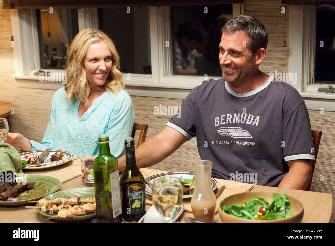 Original Film Titel: DIE ART UND WEISE ZURÜCK. Englischer Titel: DIE ART UND WEISE ZURÜCK. Regisseur: Jim Hautausschlag; NAT FAXON. Jahr: 2013. Stars: Toni Collette, STEVE CARELL. Credit: ODD LOT ENTERTAINMENT/Album Stockfoto